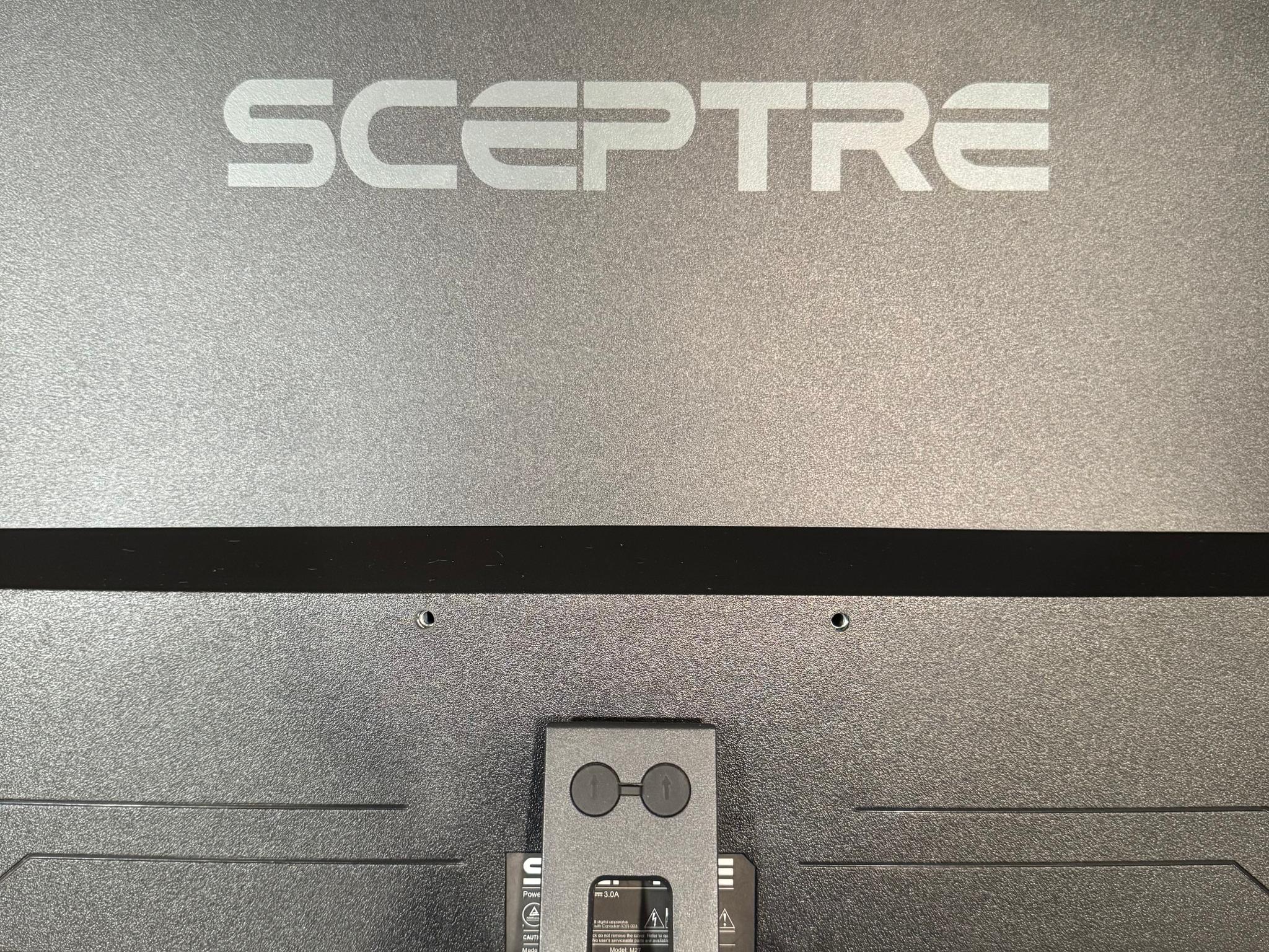 Sceptre 27in 1920 x 1080p 165hz DisplayPort, HDMI Freesync Monitor