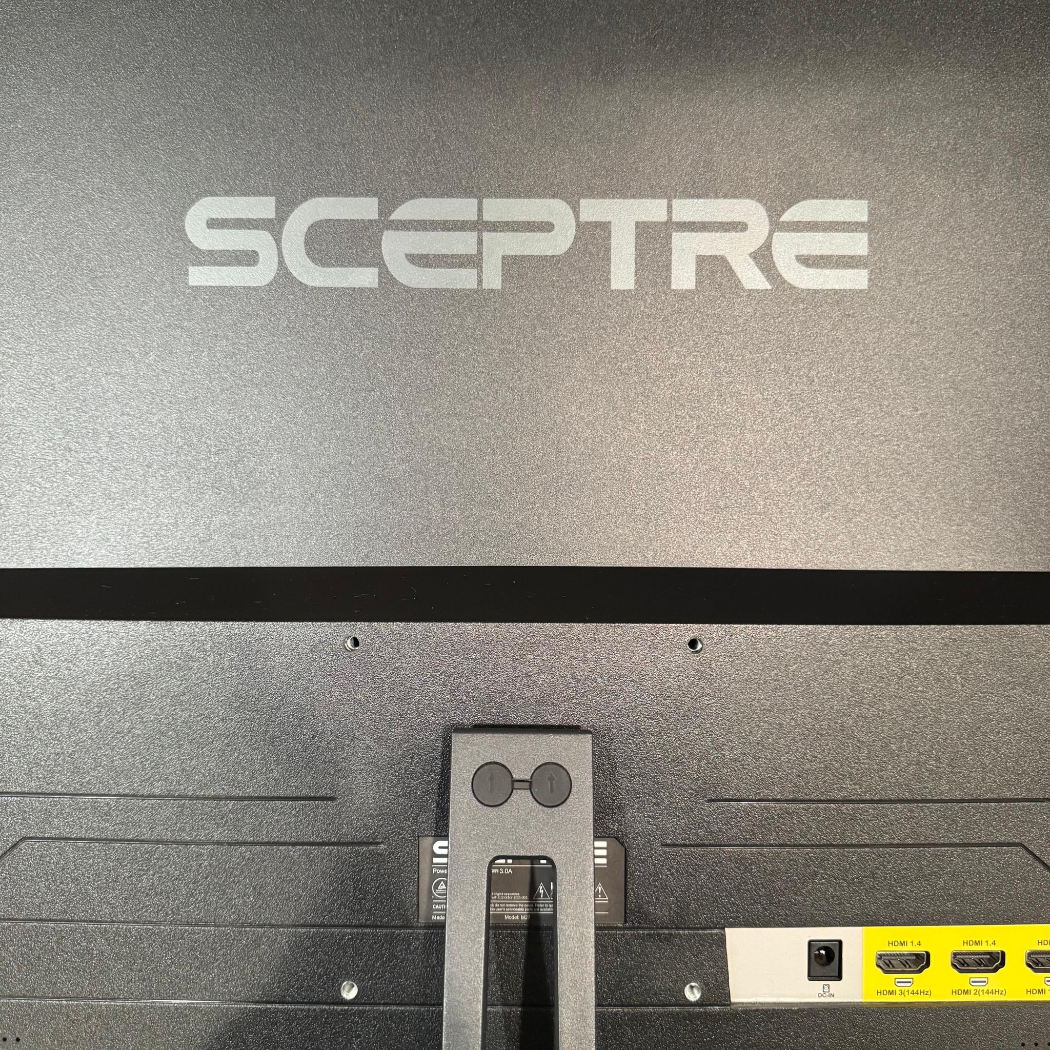 Sceptre 27in 1920 x 1080p 165hz DisplayPort, HDMI Freesync Monitor