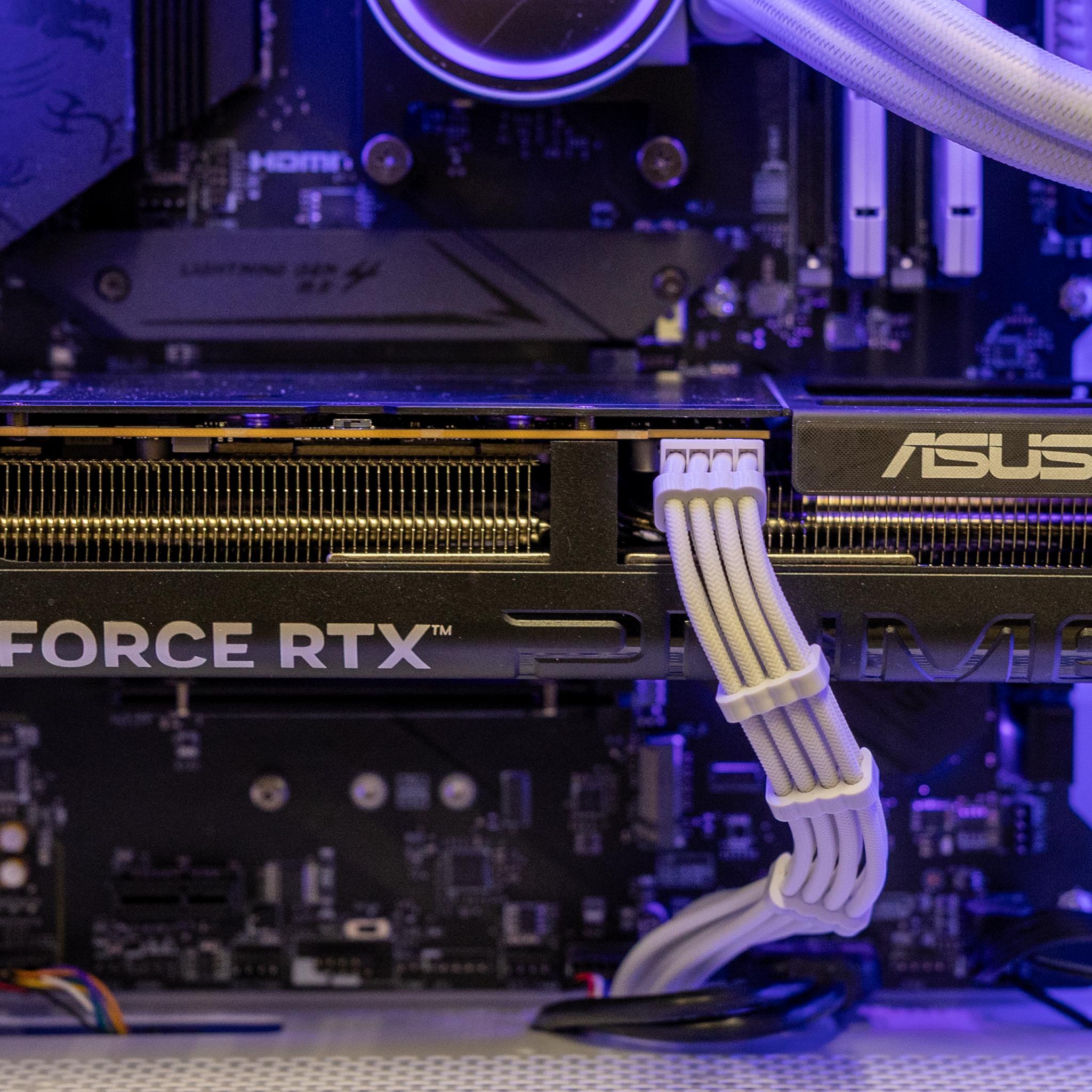 Custom Built Liquid Cooled Gaming PC with a 7in Sensor Screen | Ryzen 5 5600X | RTX 5060 | 32GB DDR4