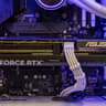 Custom Built Liquid Cooled Gaming PC with a 7in Sensor Screen | Ryzen 5 5600X | RTX 5060 | 32GB DDR4