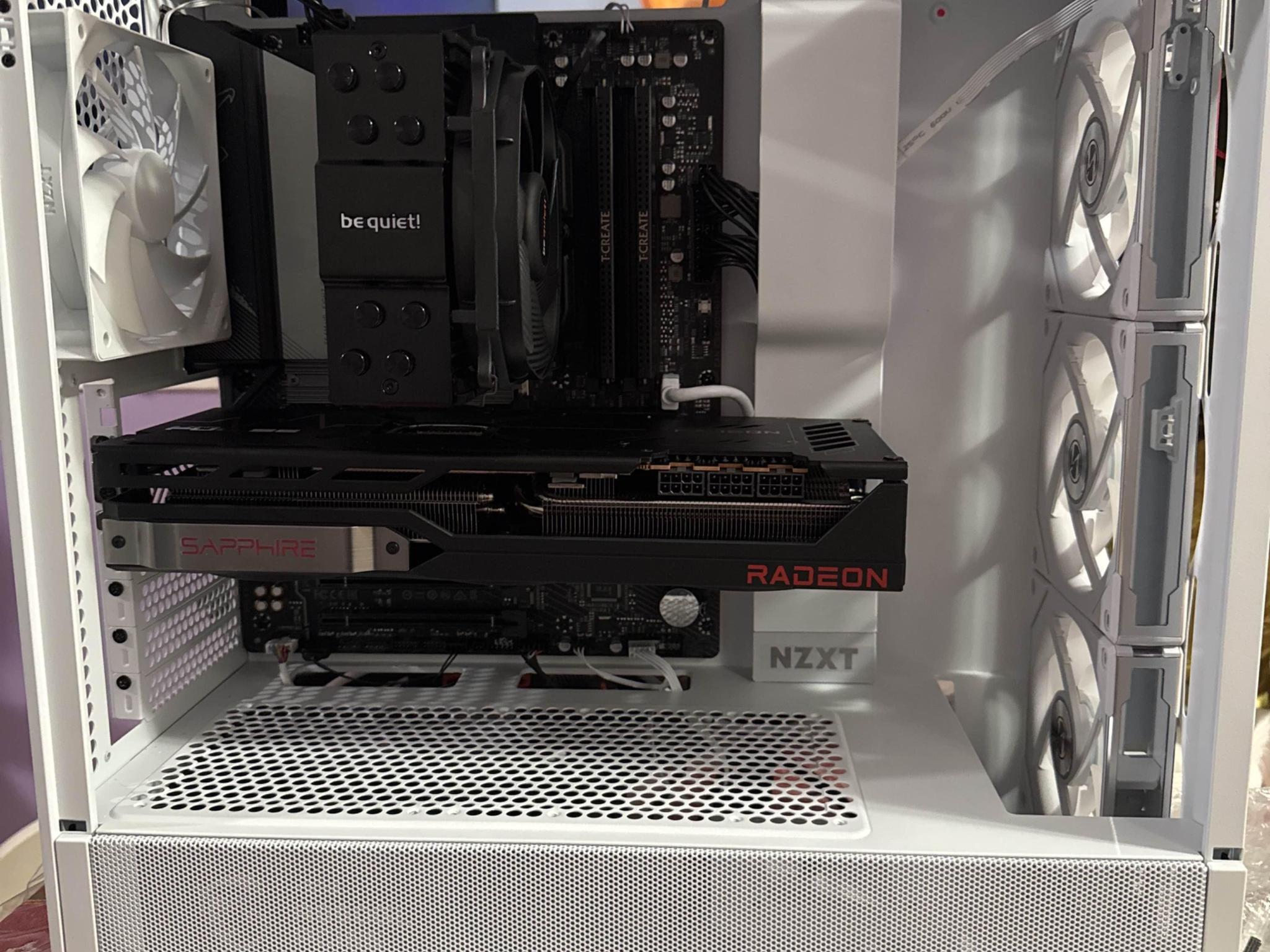 Radeon RX7900XTX + Ryzen 7 7800X3D, 32 GB DDR5 Ram, 1 TB Storage