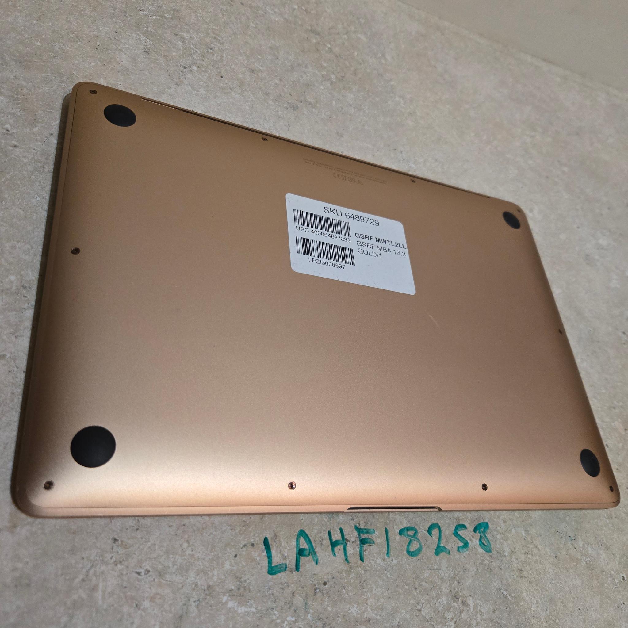Apple Macbook Air 13 inch Laptop - 2020 - 256GB SSD - intel i3 - Model A2179