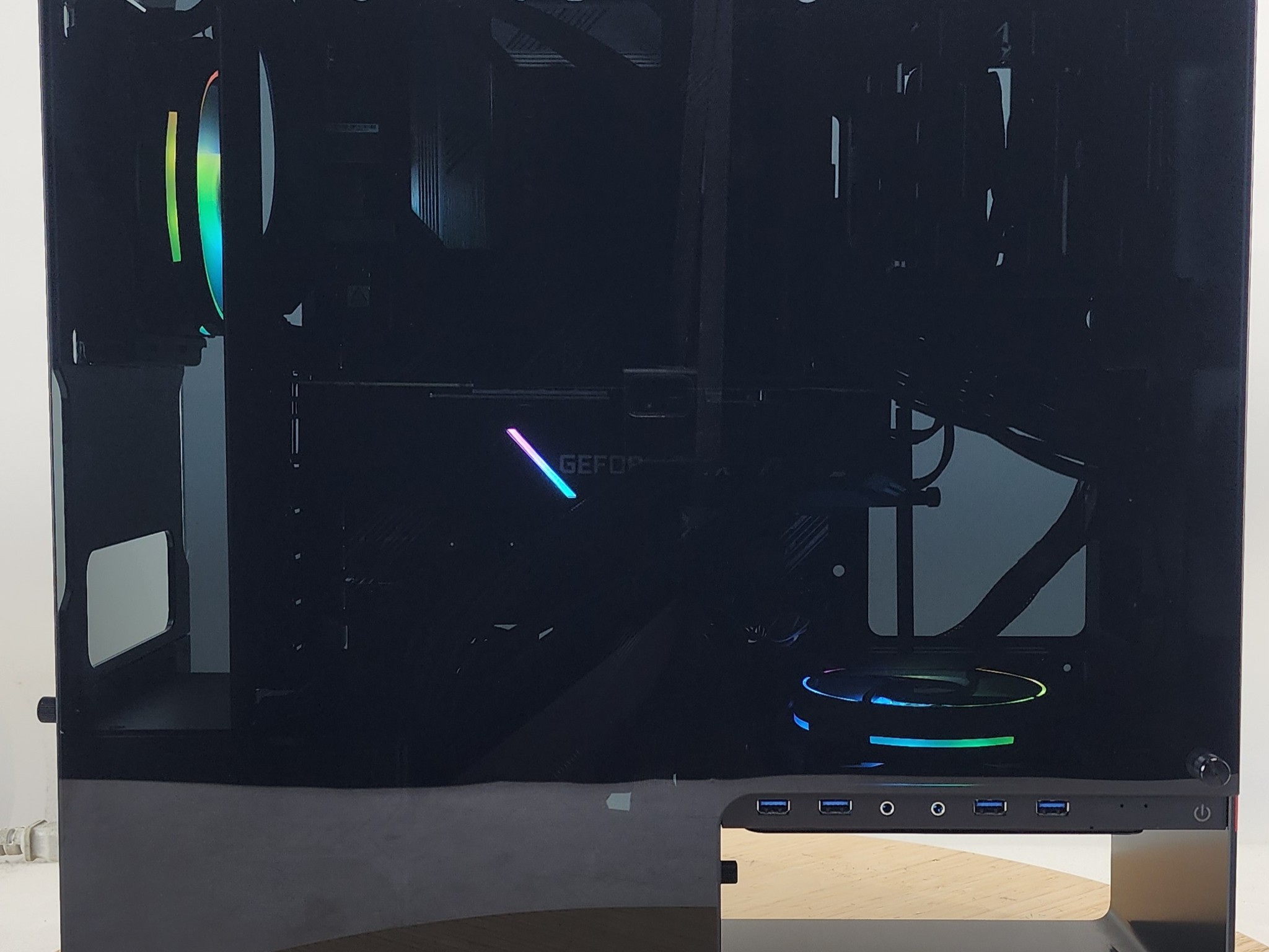 Gaming PC Ryzen 5 5500 16GB RAM 240GB SSD+500GB HDD RTX 2070 SUPER 8GB Win11 PC