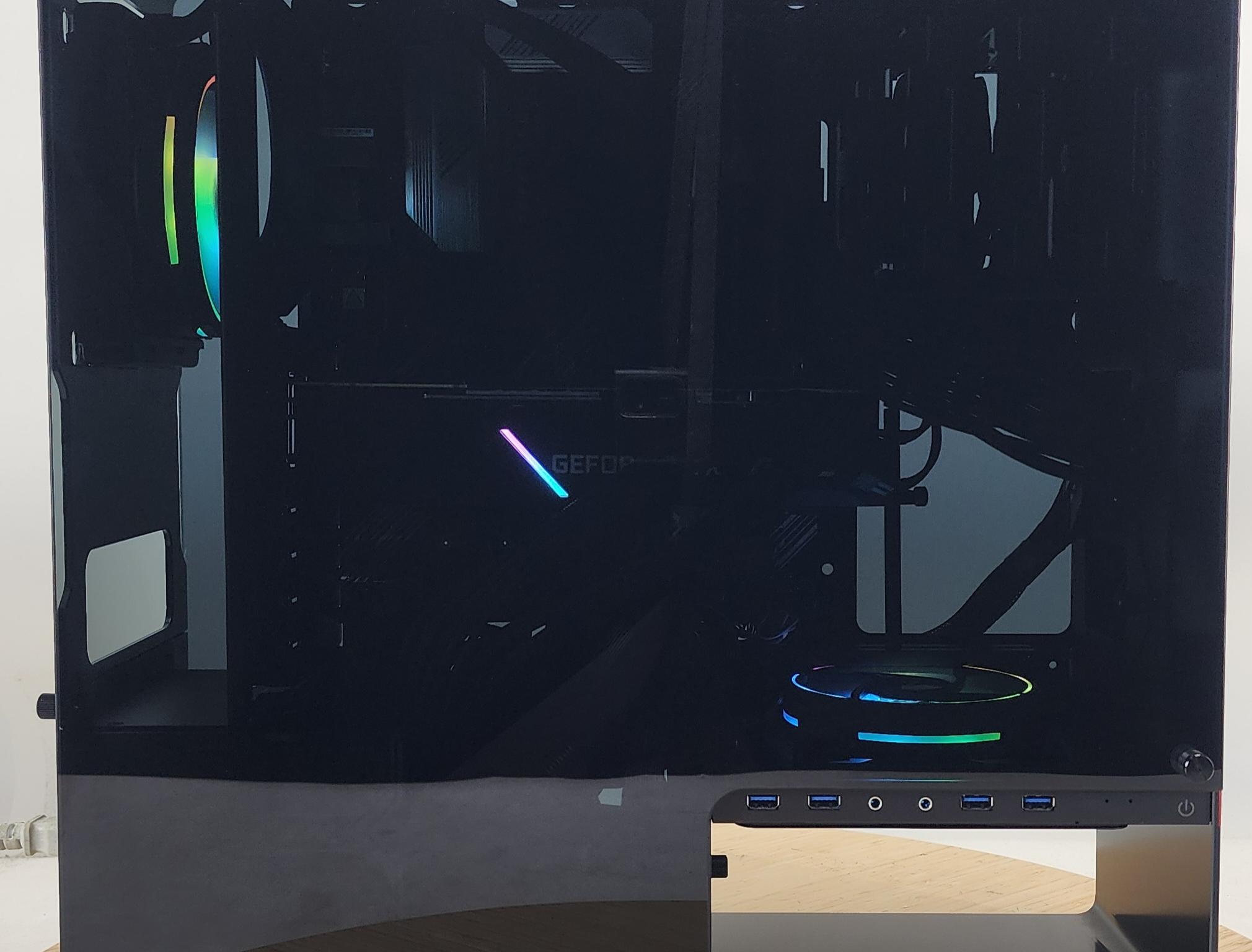 Gaming PC Ryzen 5 5500 16GB RAM 240GB SSD+500GB HDD RTX 2070 SUPER 8GB Win11 PC
