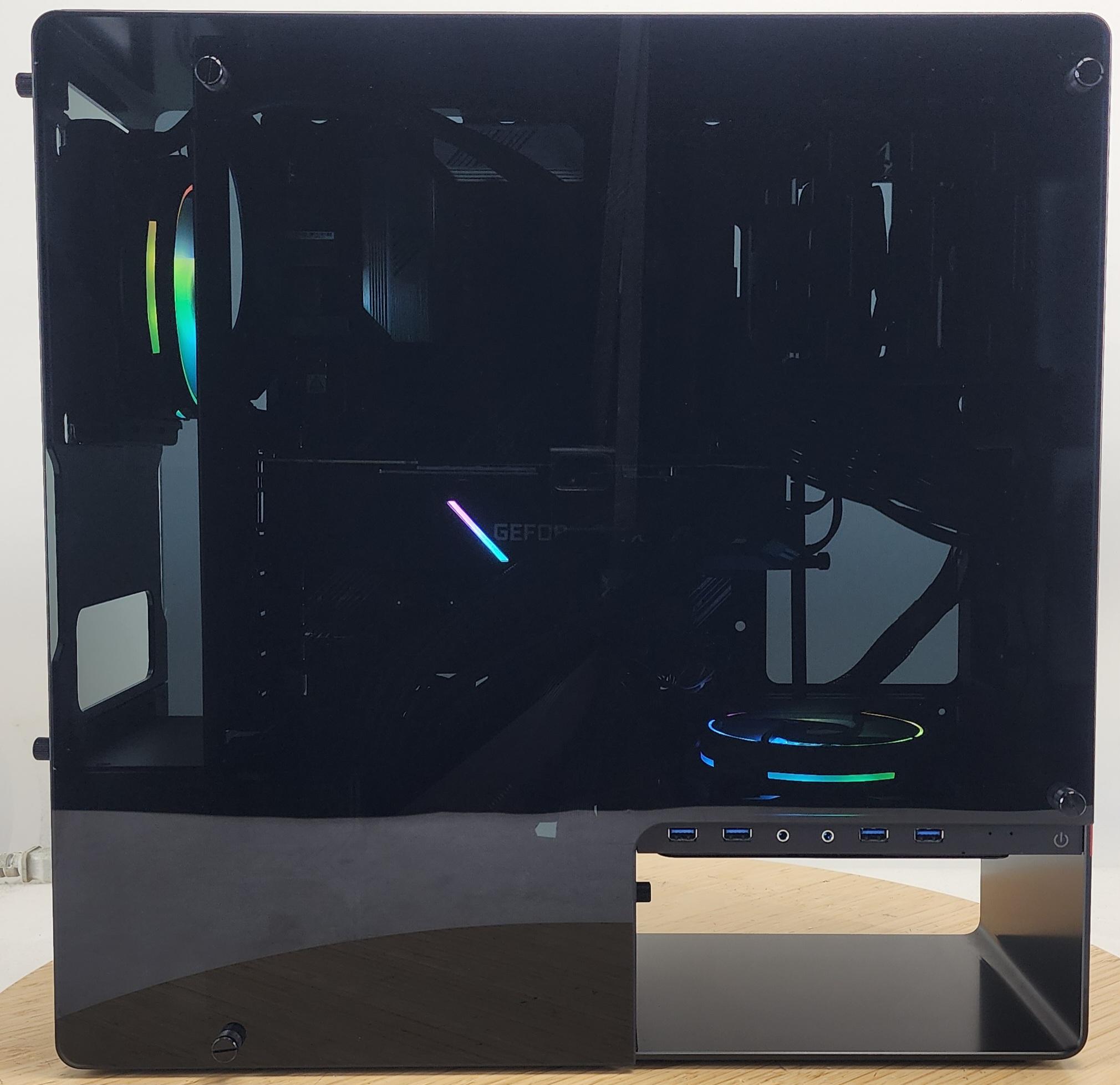 Gaming PC Ryzen 5 5500 16GB RAM 240GB SSD+500GB HDD RTX 2070 SUPER 8GB Win11 PC