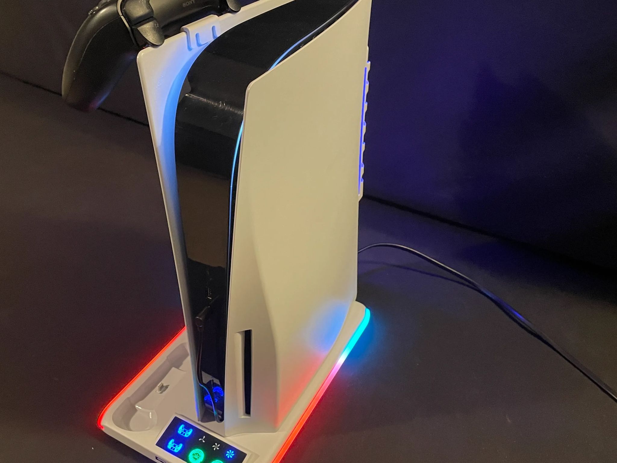 Ps5 Cooling Rgb Stand