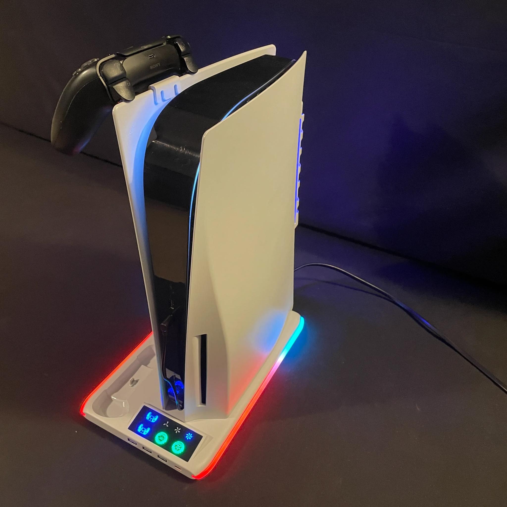 Ps5 Cooling Rgb Stand