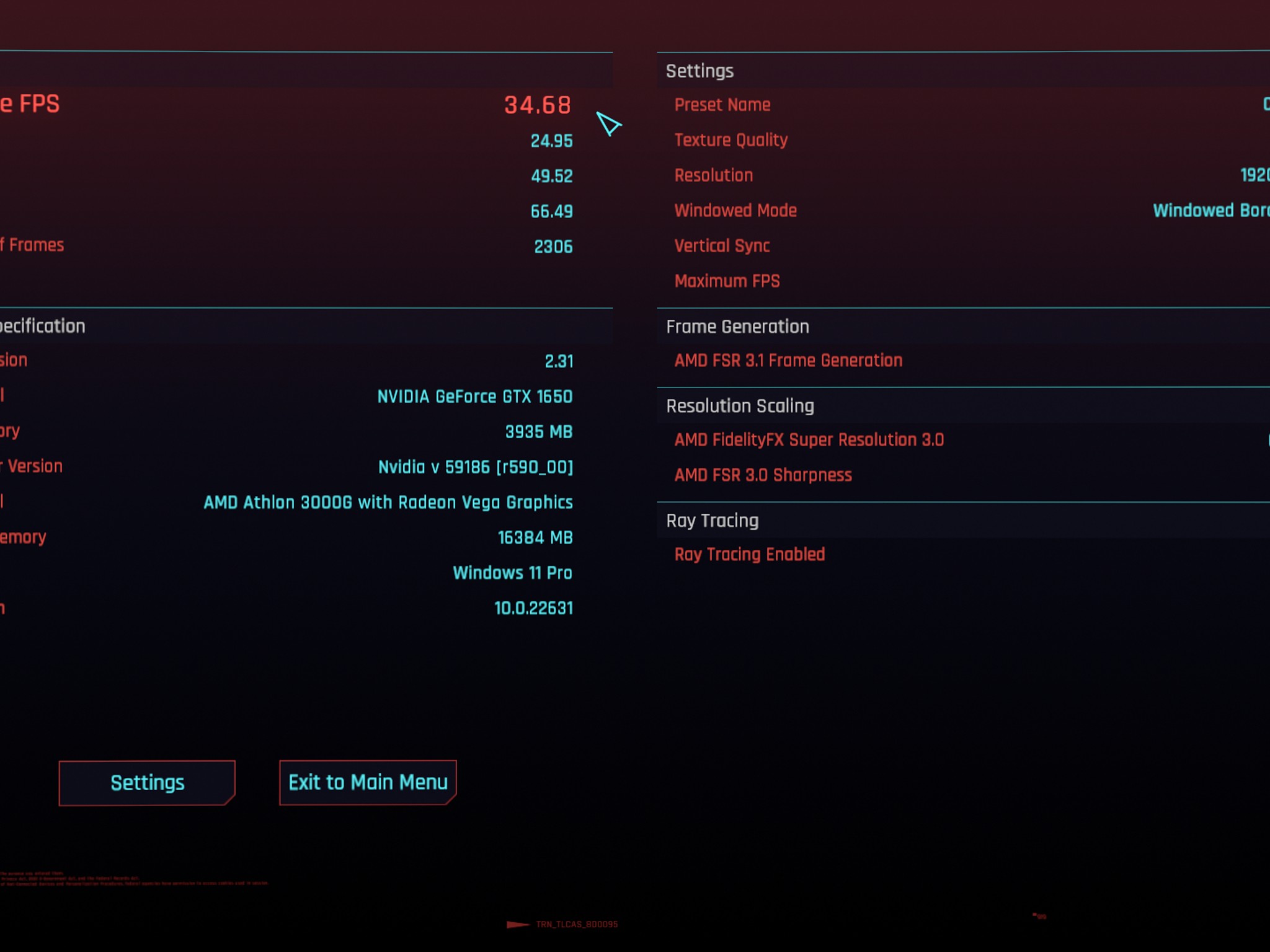 "Office 395" | 1650 | Athlon 3000G | DDR4 16GB | 756SGB Storage