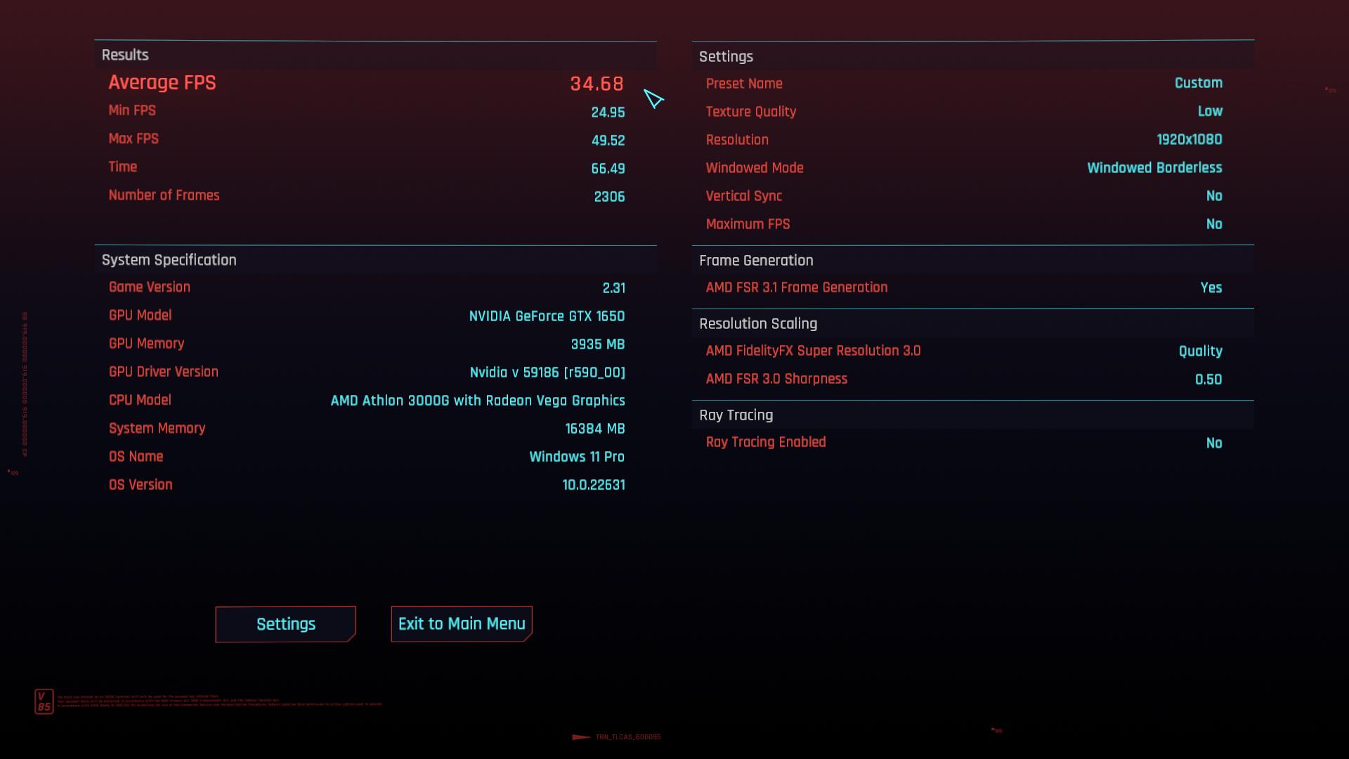 Lost and find BOX | 1650 | Athlon 3000G | DDR4 16GB | 756SGB Storage