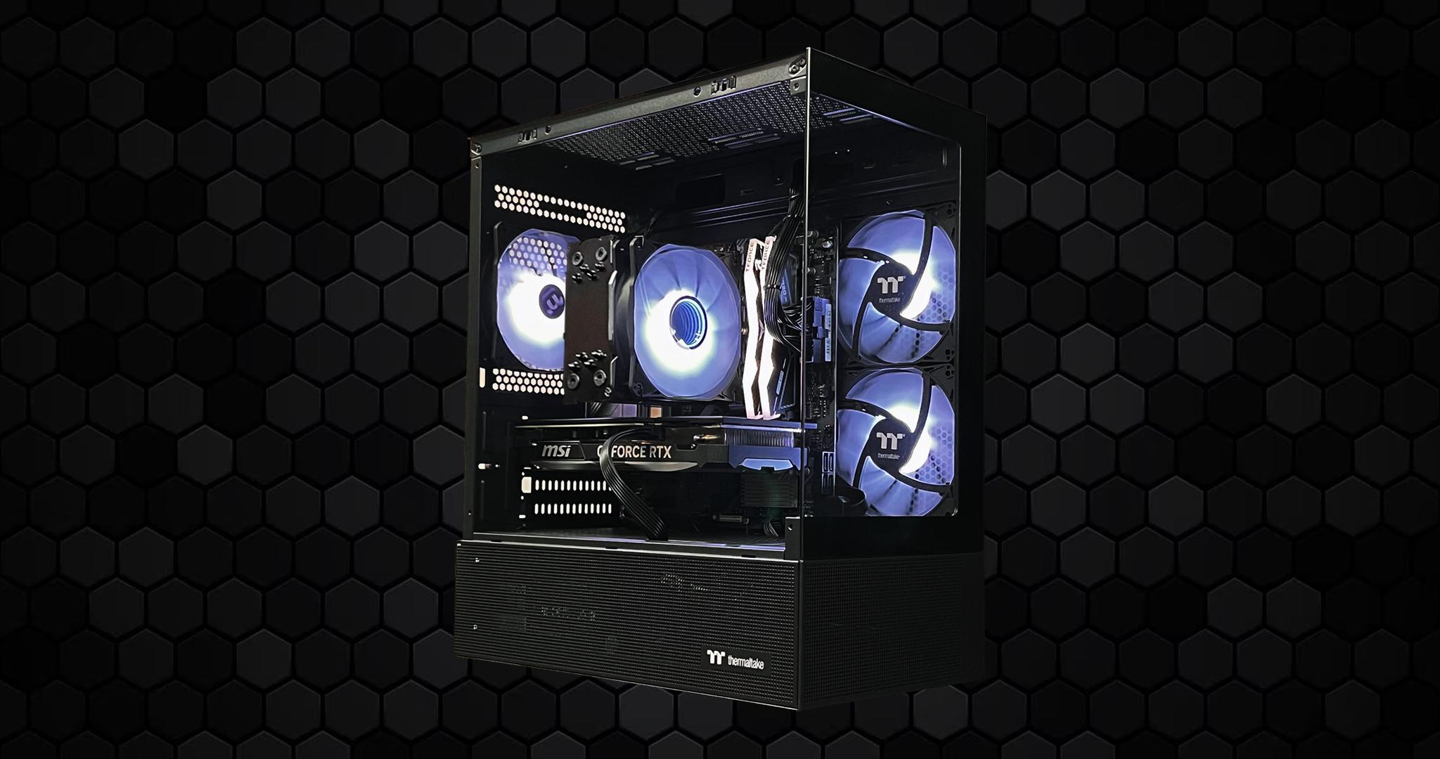 9800X3D | RTX 4070 SUPER | 32GB DDR5 | 1TB SSD | 650W Gold PSU | ARGB Fans | Advanced Plu...