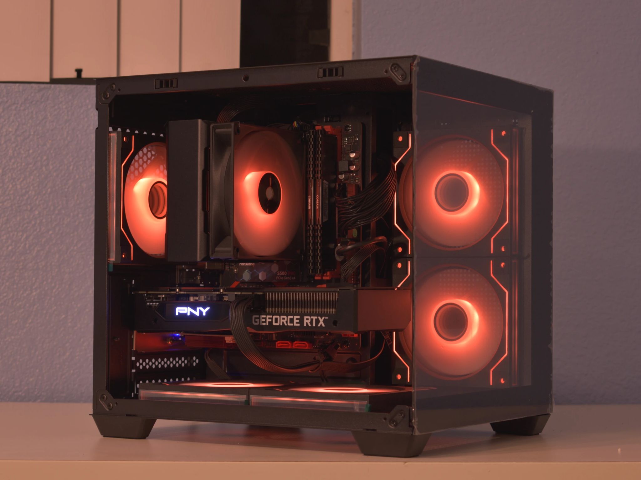💸Value Gamer💸 Ryzen 5 3600 | RTX 3060ti 8GB | 16GB DDR4 | 1TB nVME SSD | RGB | Win11 + Wifi