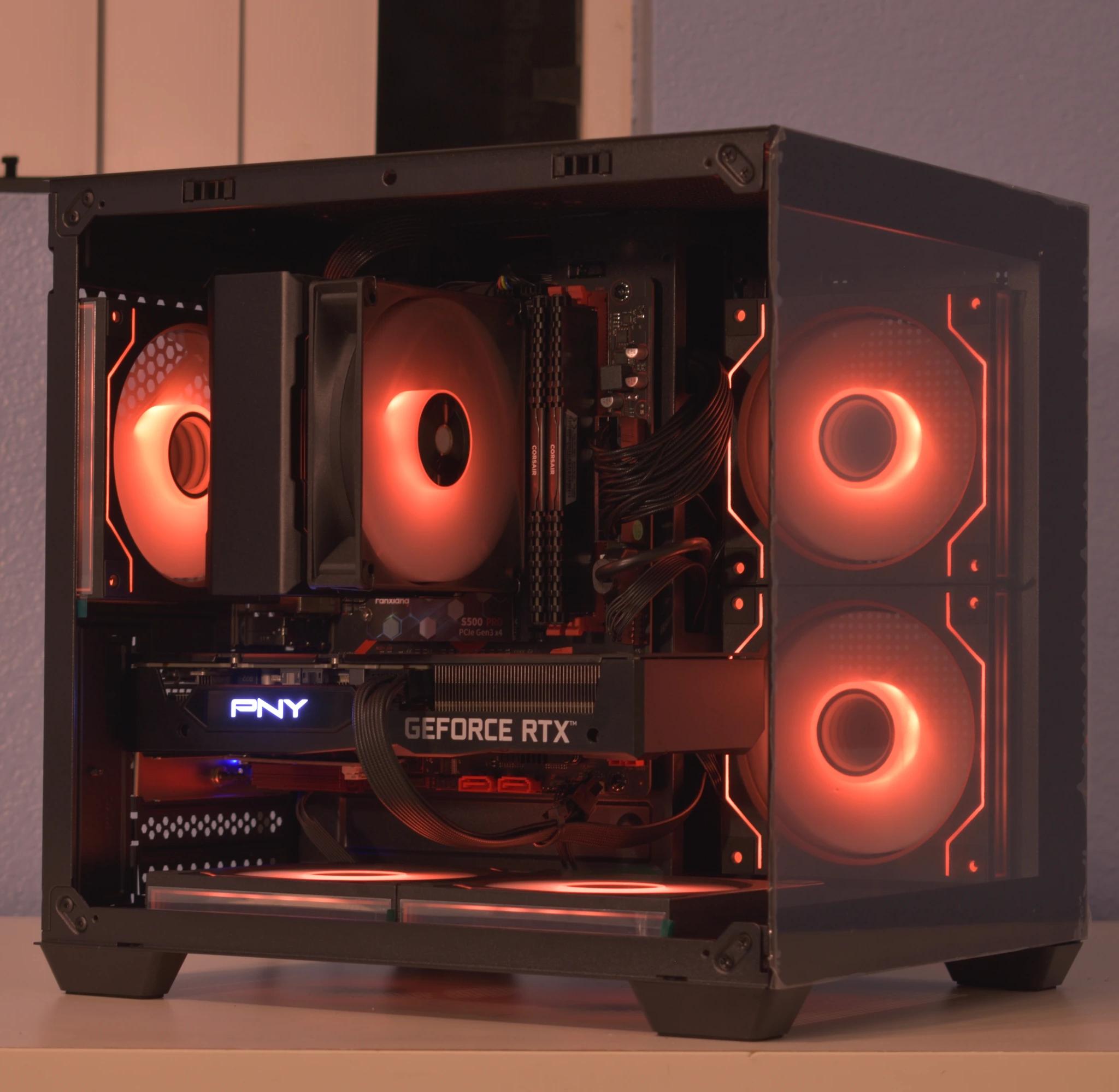 💸Value Gamer💸 Ryzen 5 3600 | RTX 3060ti 8GB | 16GB DDR4 | 1TB nVME SSD | RGB | Win11 + Wifi