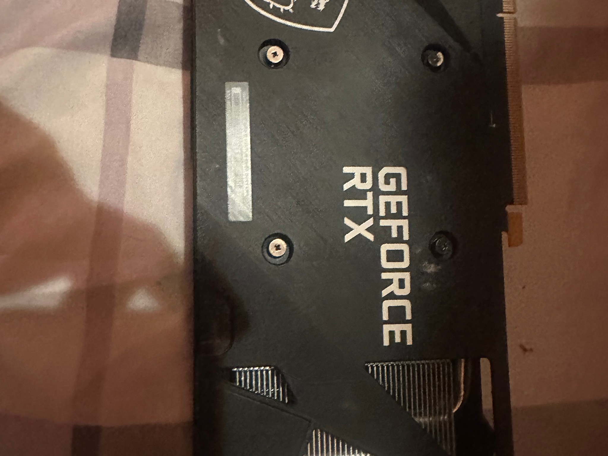 rtx 3060 ti black