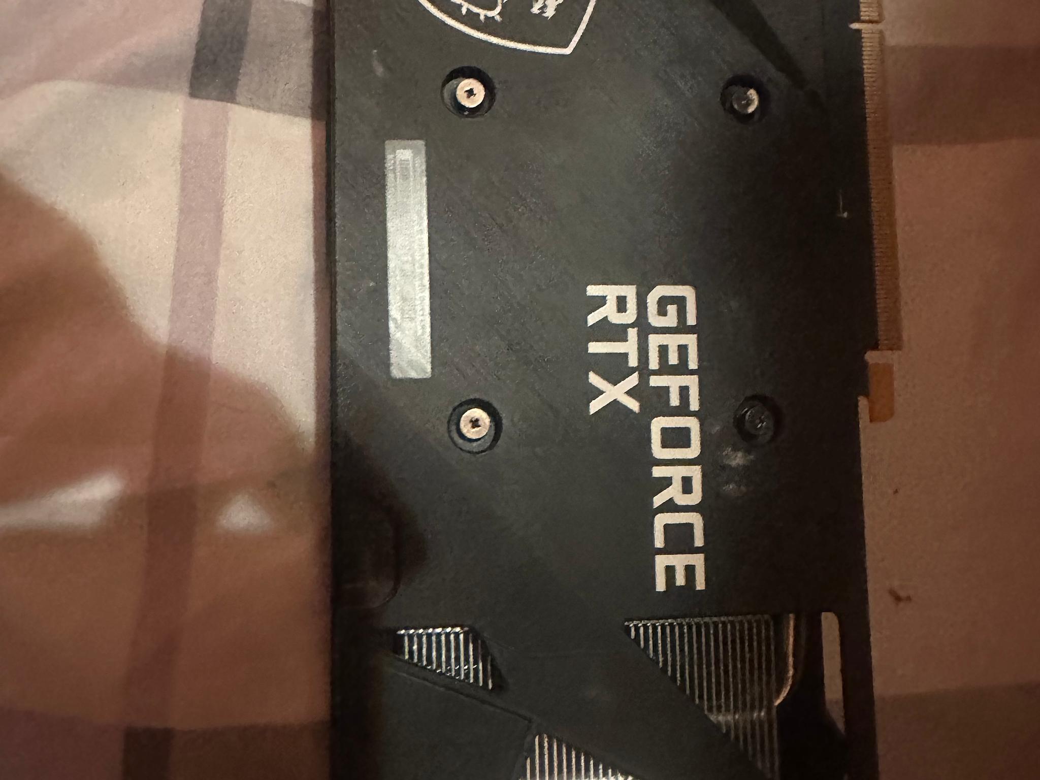 rtx 3060 ti black