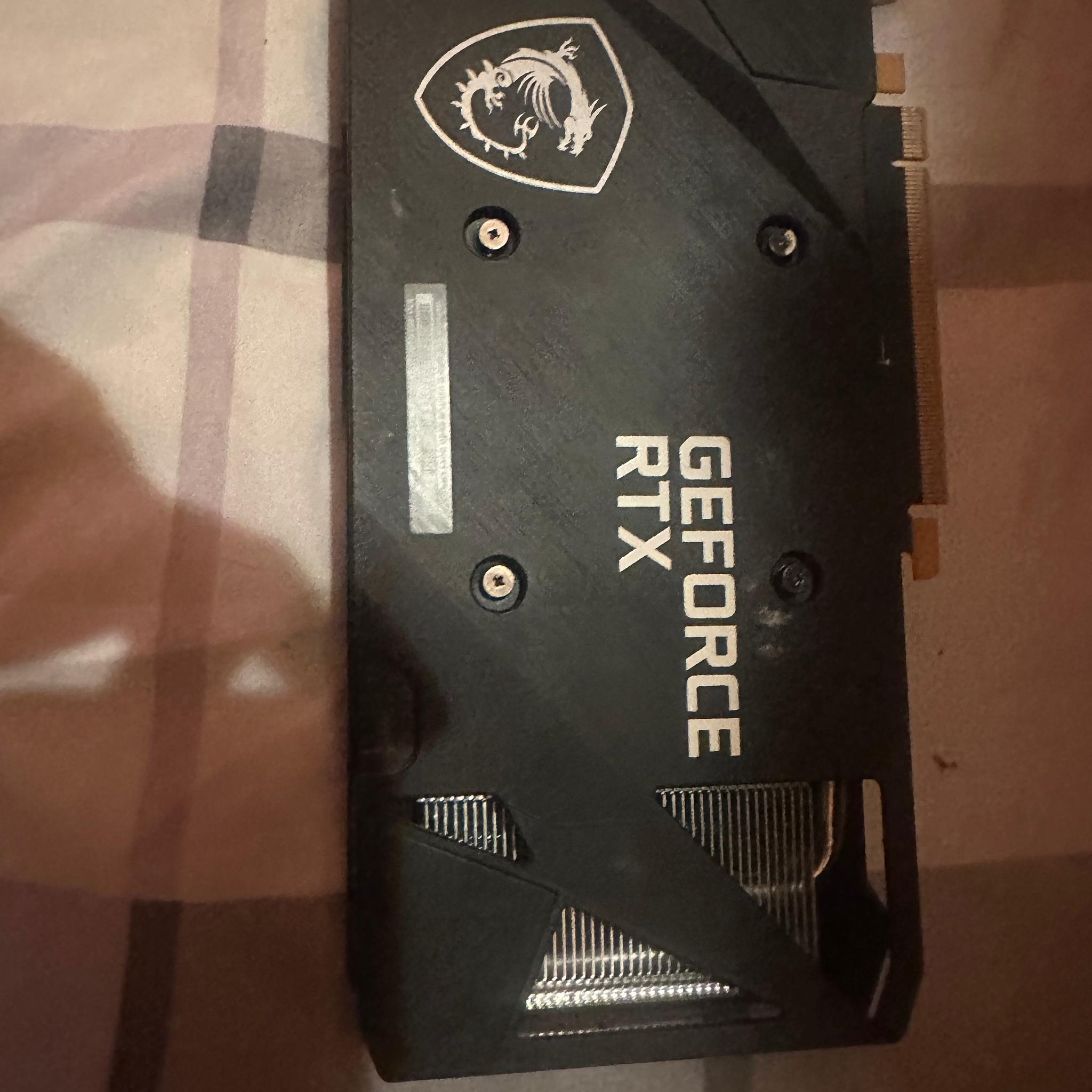rtx 3060 ti black