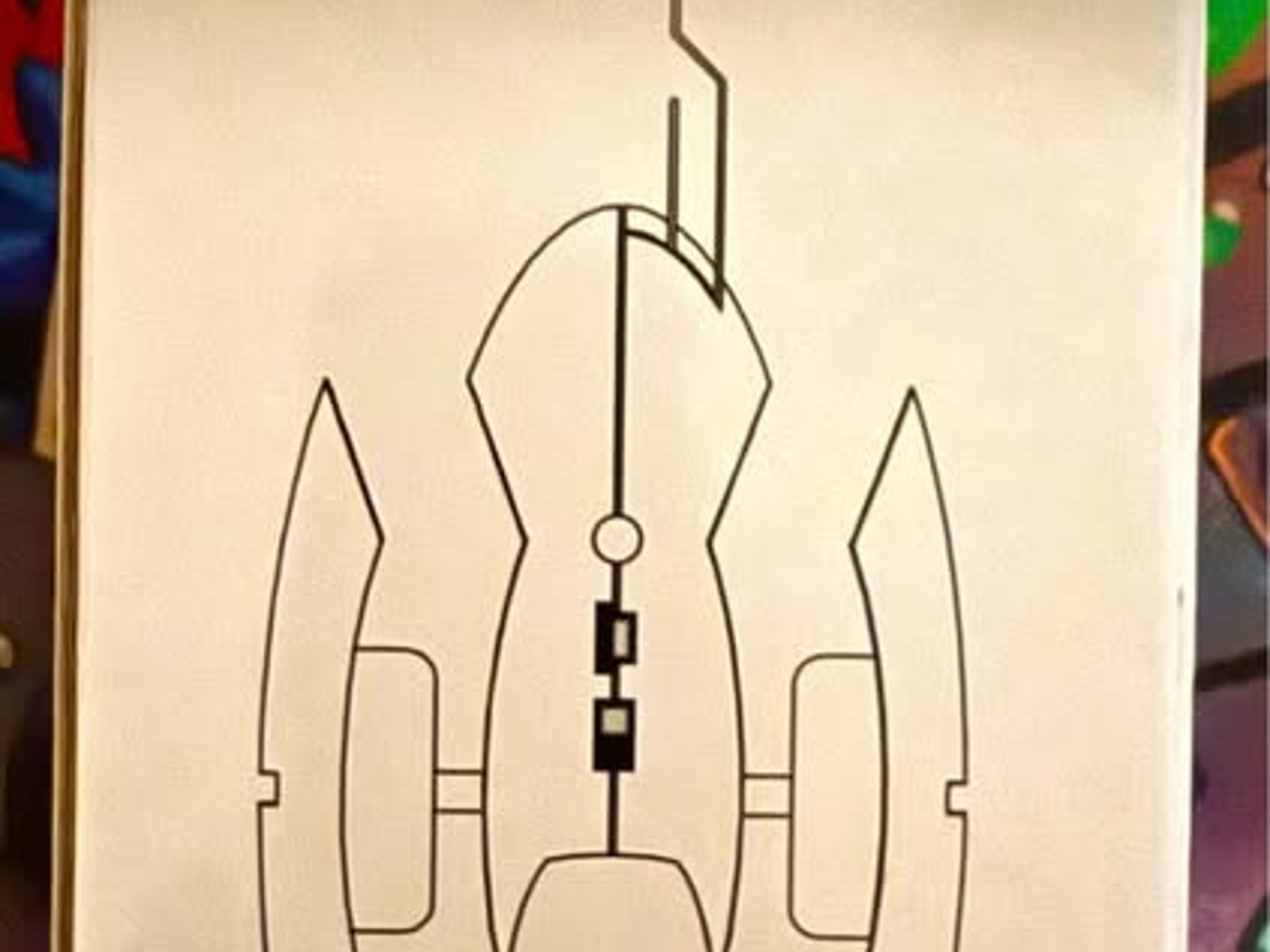 ThinkGeek Portal 2 Sentry Turret USB Desk Defender by Valve (Working Lights + Sound)