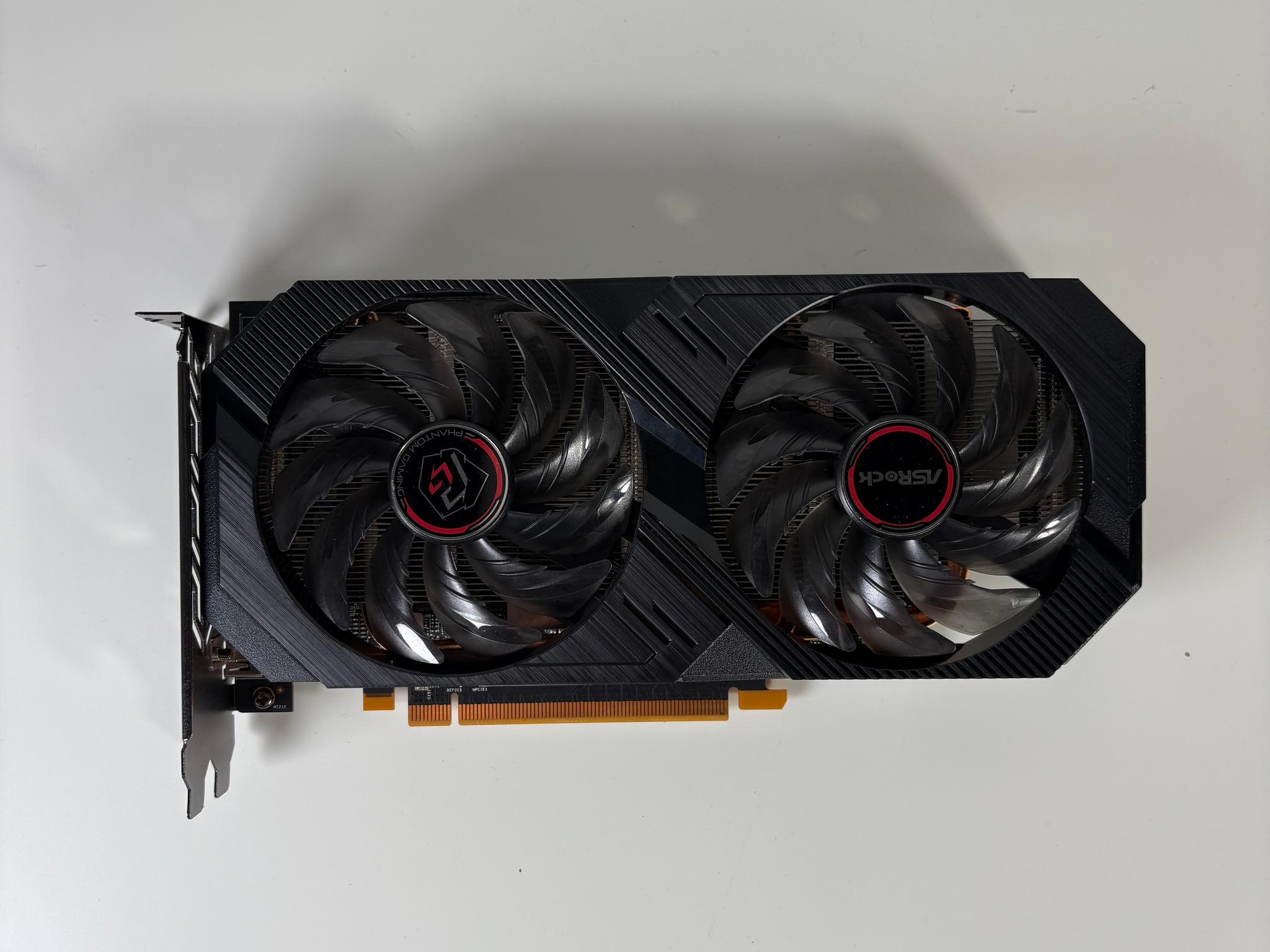 Asrock Phantom RX 580 8GB GDDR5