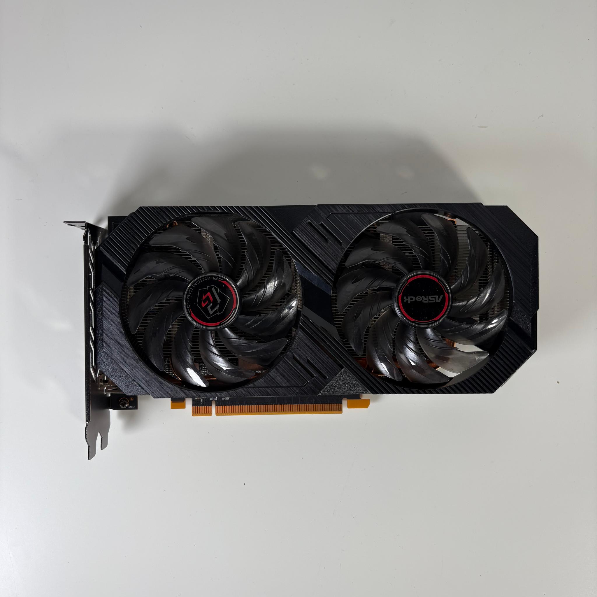 Asrock Phantom RX 580 8GB GDDR5