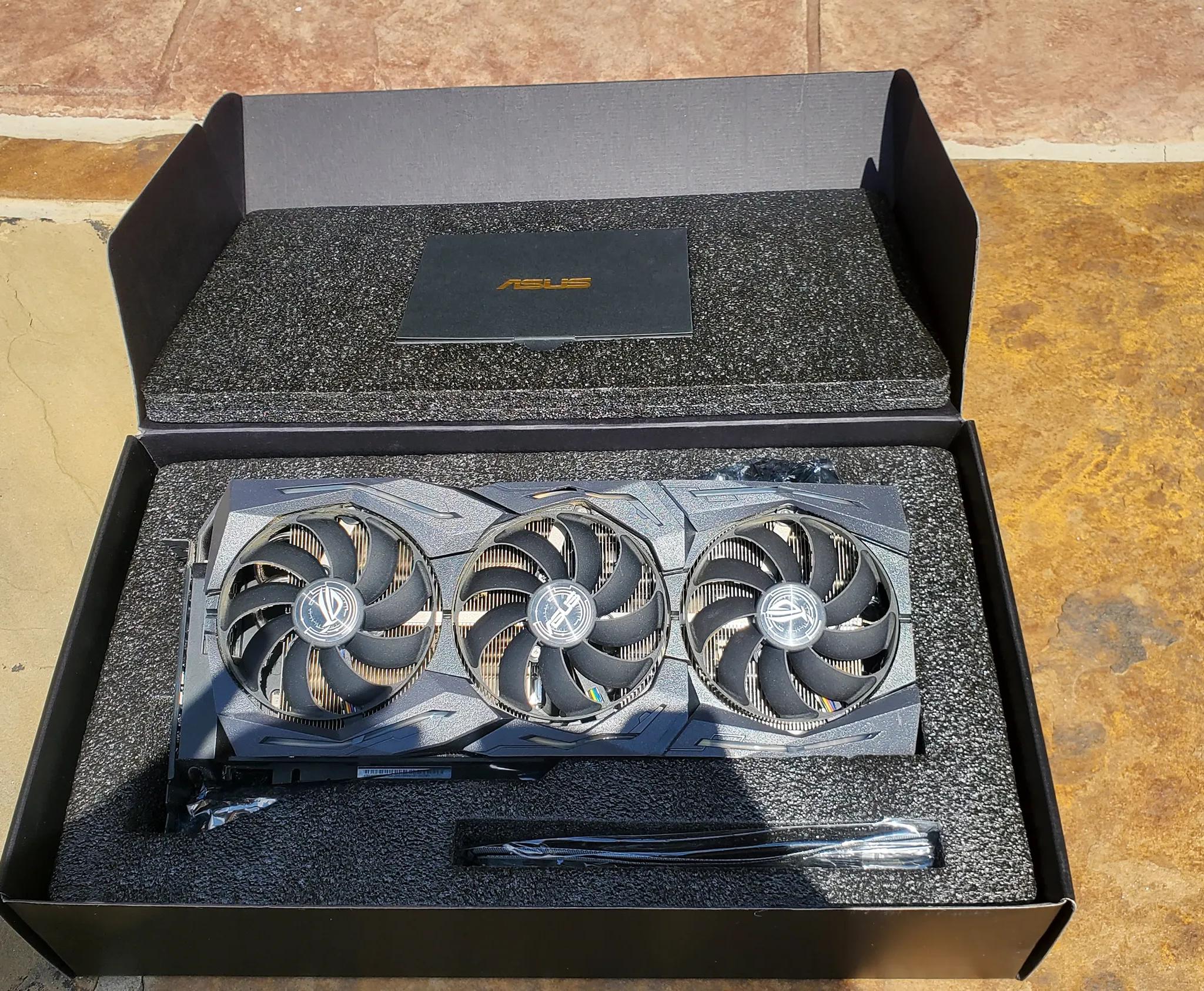 Asus Strix RTX 2080 TI OC 11GB