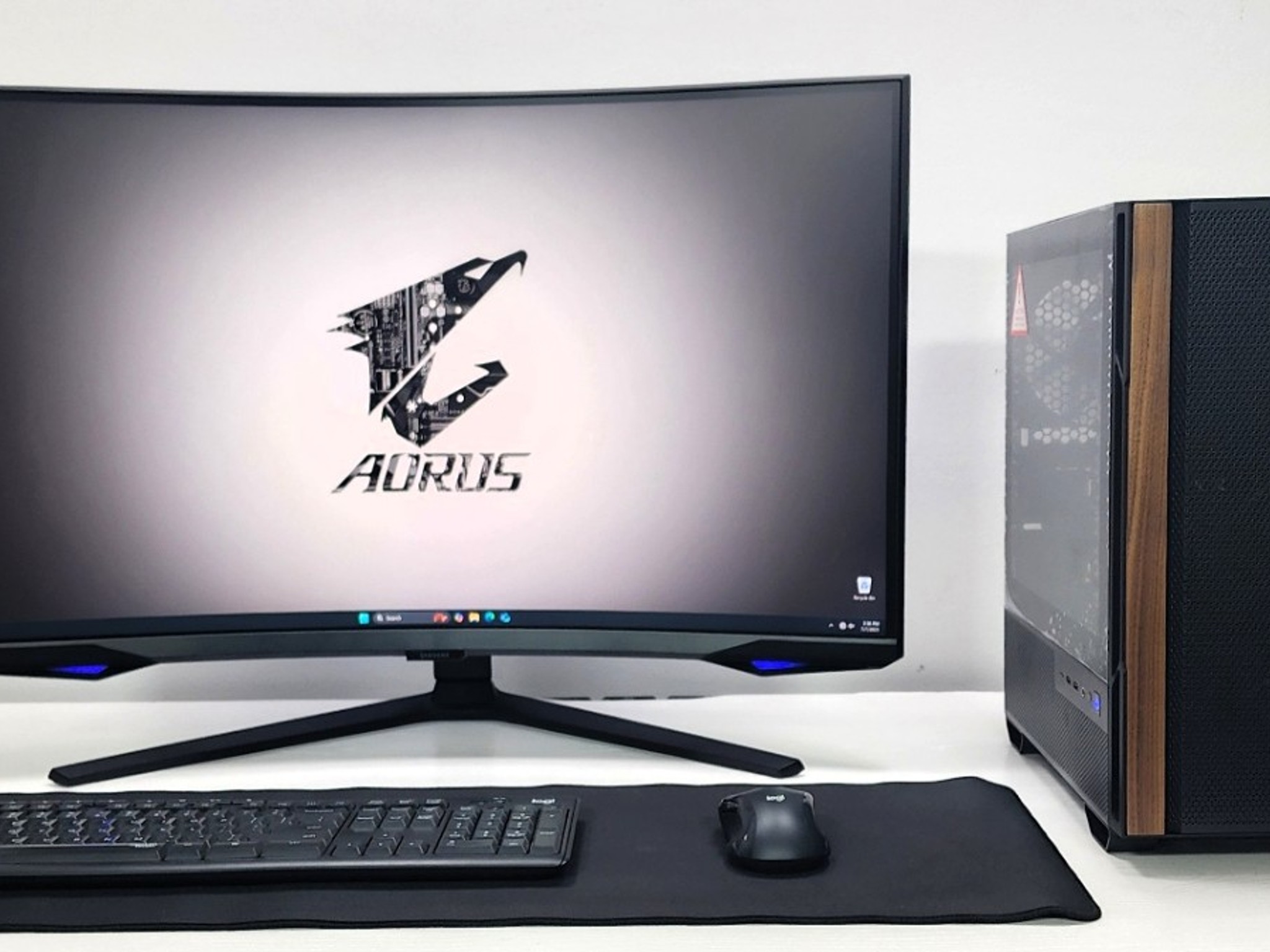 NEW Beautiful NO RGB Gaming PC - 5700 - 5700XT - 32GB - 1TB - Read Description!