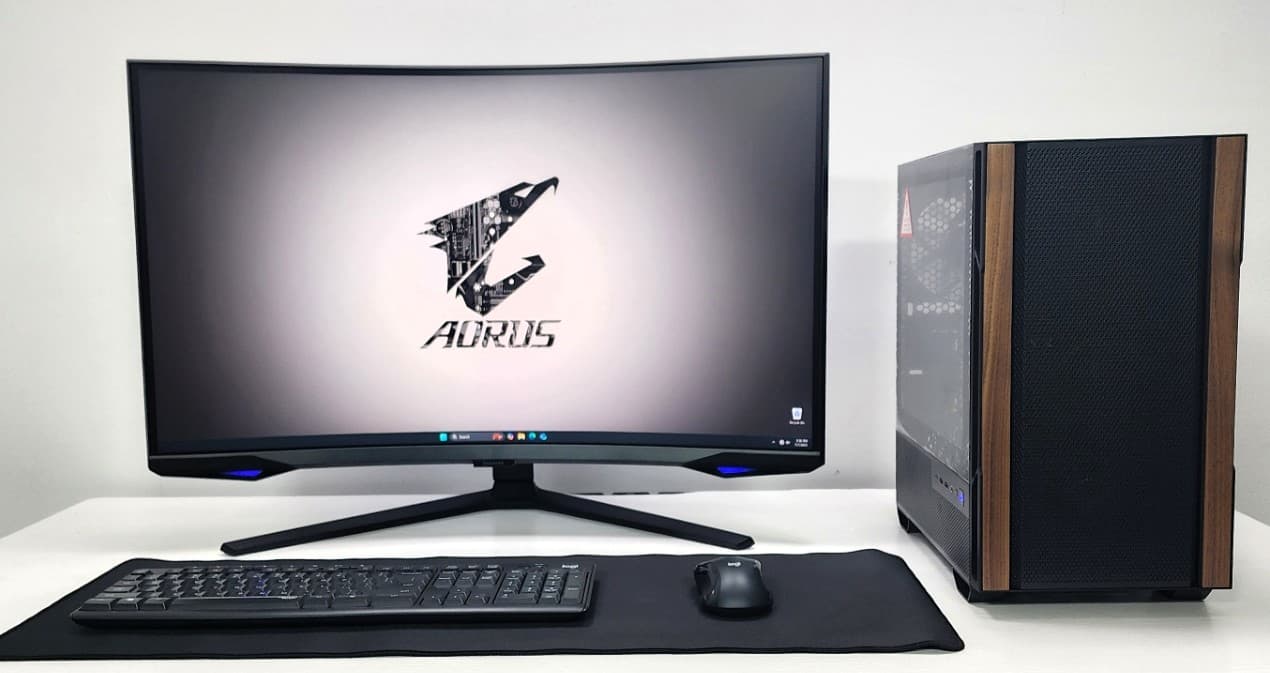 NEW Beautiful NO RGB Gaming PC - 5700 - 5700XT - 32GB - 1TB - Read Description!