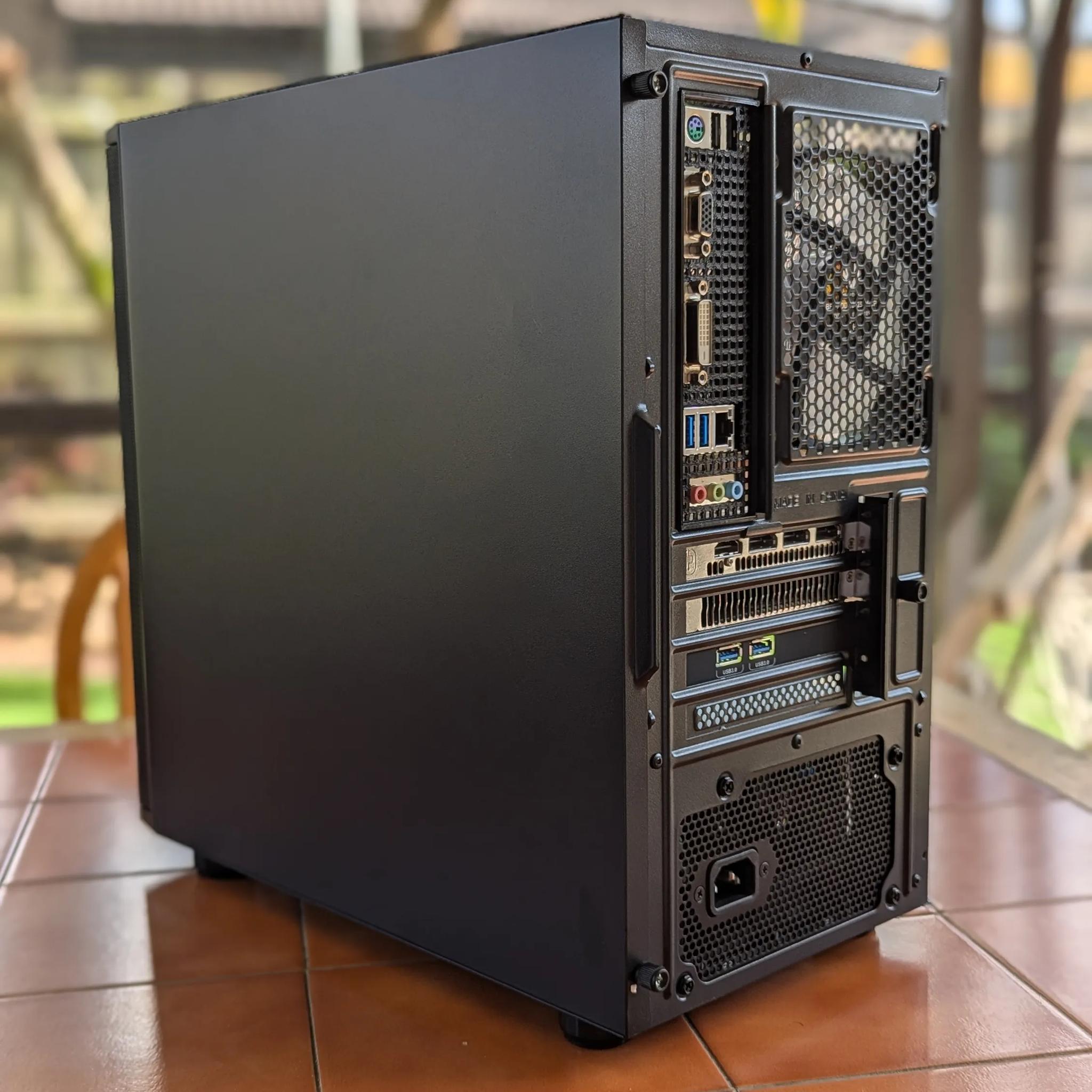 T3chDucky - Elemental - RX 580 8GB i7 4790 16GB RAM