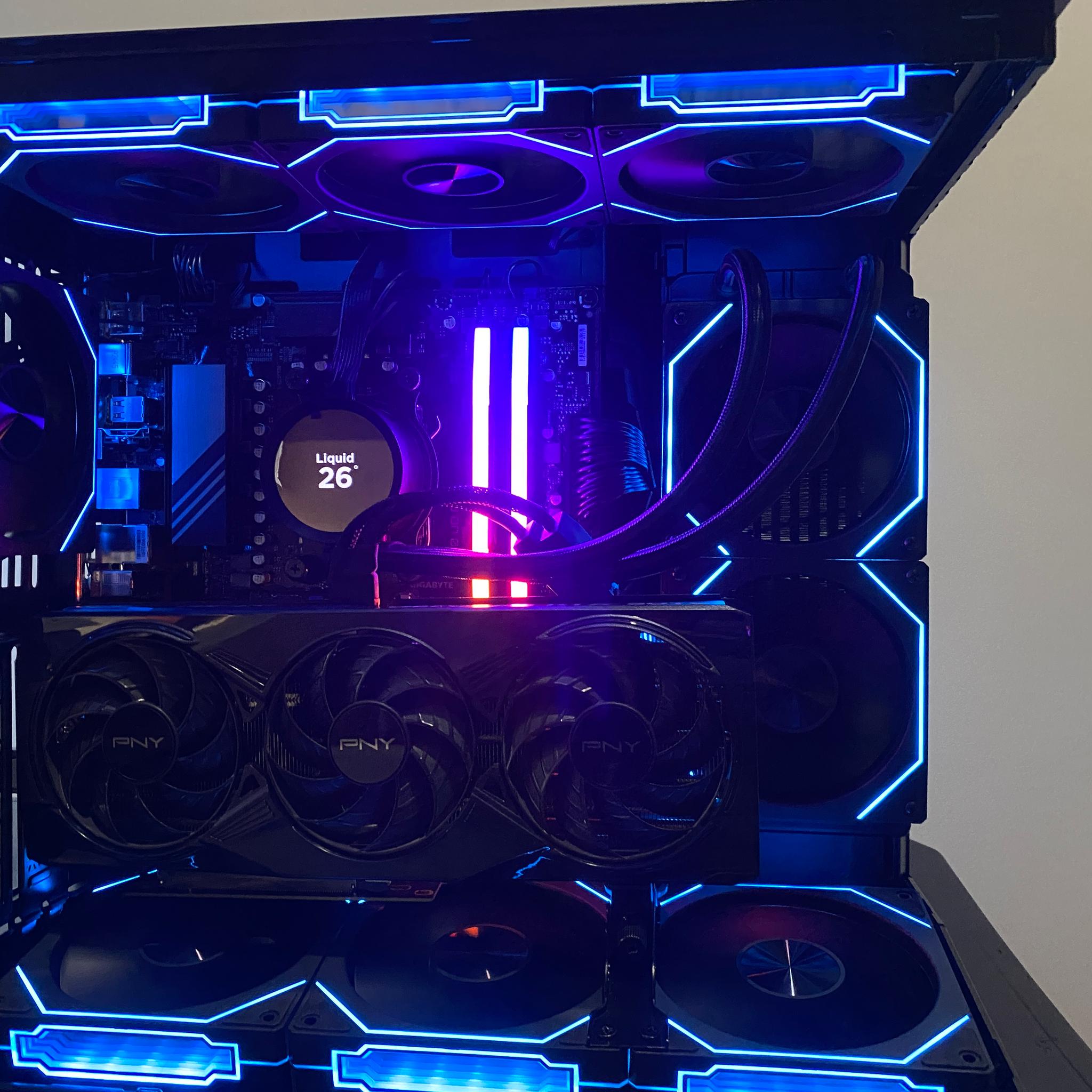 Nvidia RTX 5070  | Ryzen 9600X | 32GB DDR5 RAM 6000MHz | 2TB SSD | WIN 11