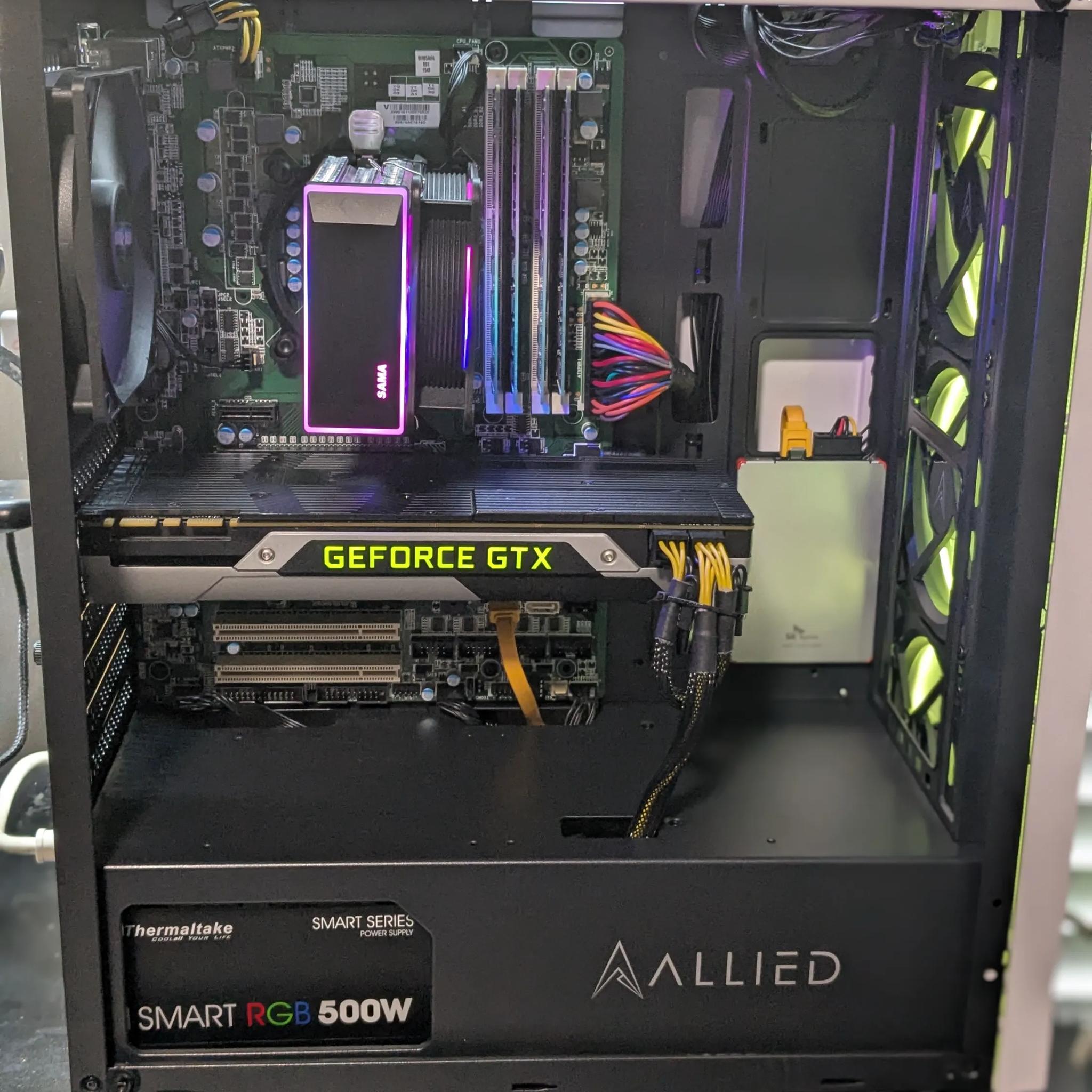 100 FPS Fortnite | 180 Day Warranty | Xeon (same as i7), 16GB RAM, 512GB SSD, GTX 980, Win10, WiFi