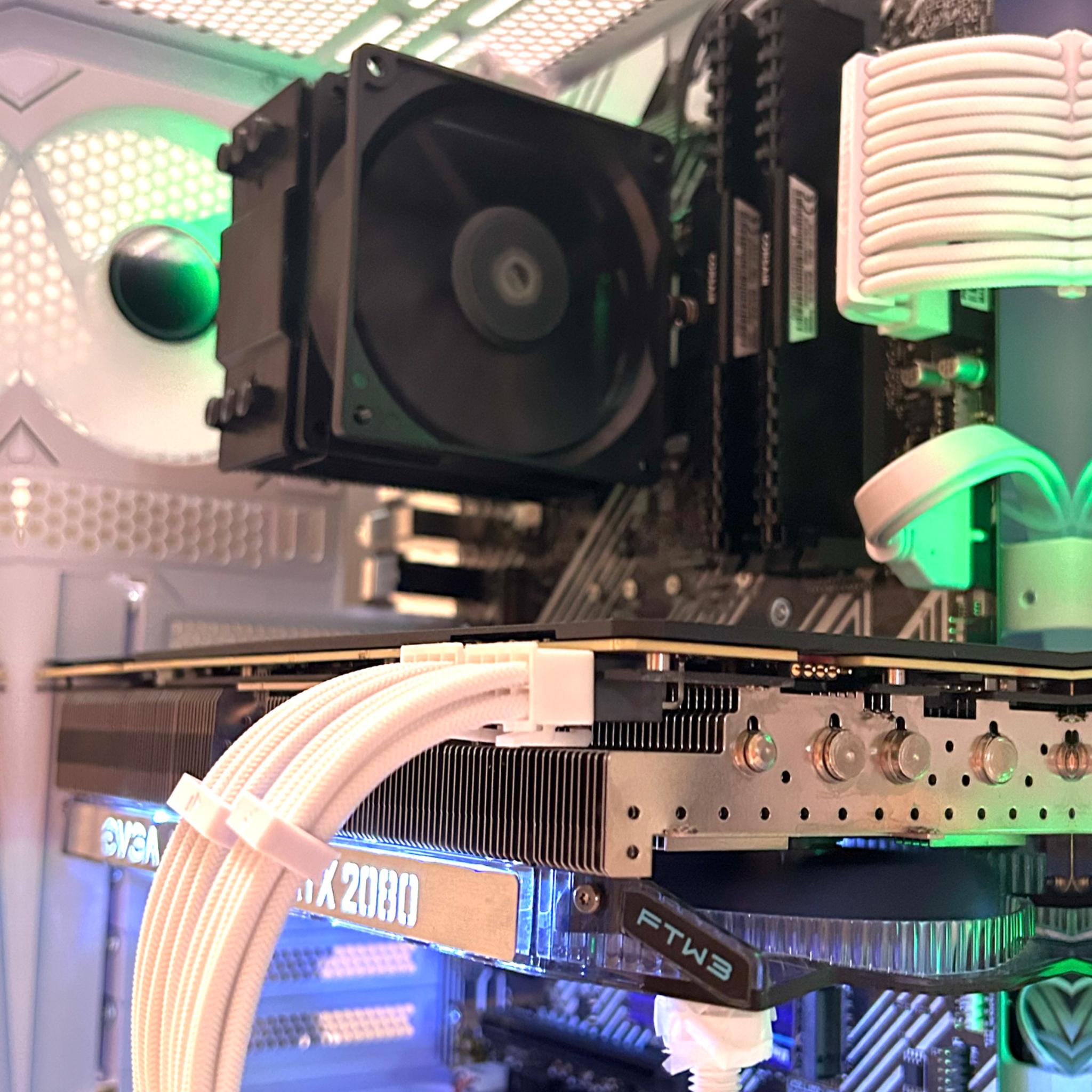 🔥 Custom Gaming PC | EVGA RTX 2080 Super FTW3 | i5-10400F | 16GB Corsair RAM | ASUS B550 🔥