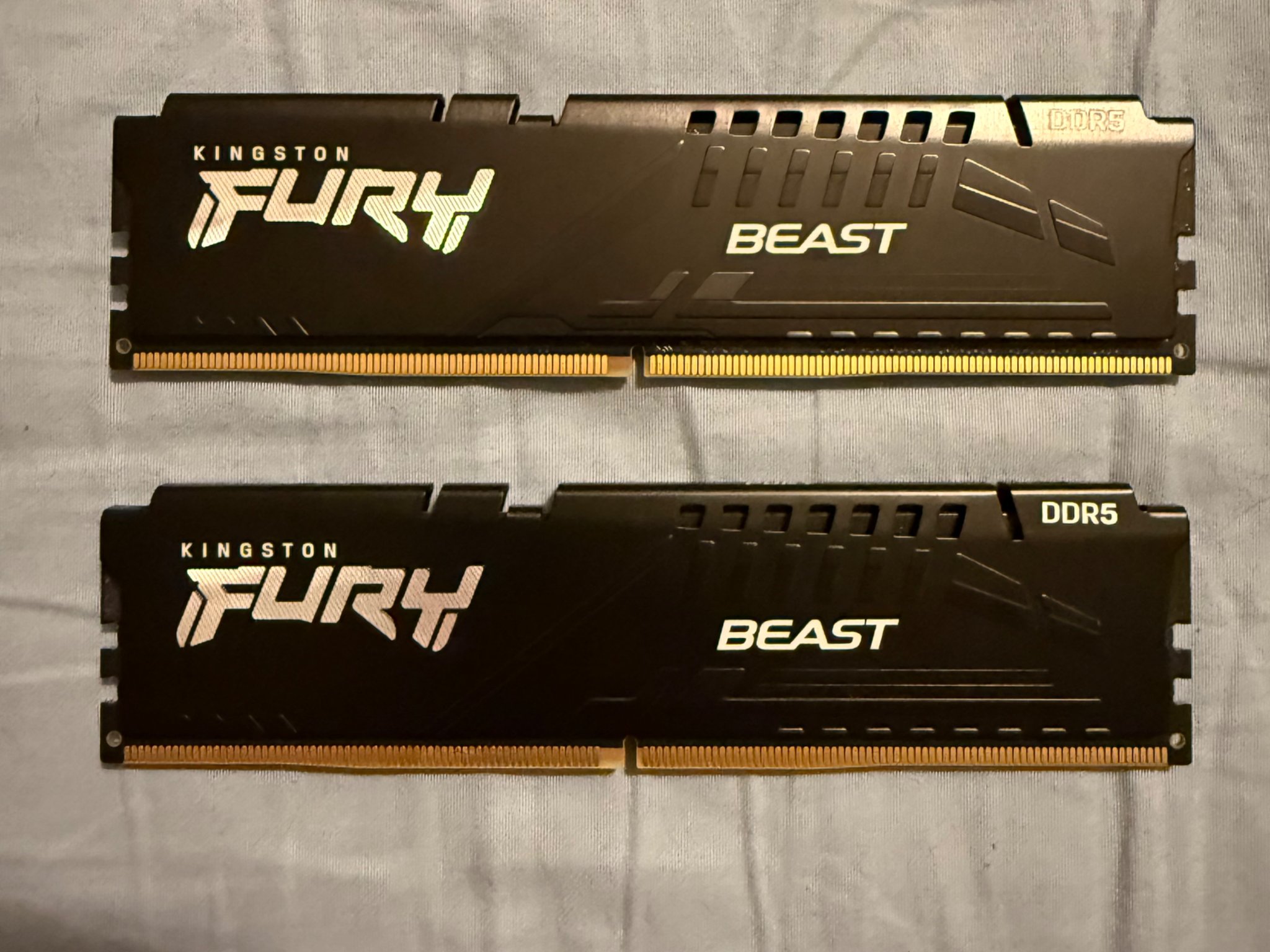 16gb DDR5, 2x8gb