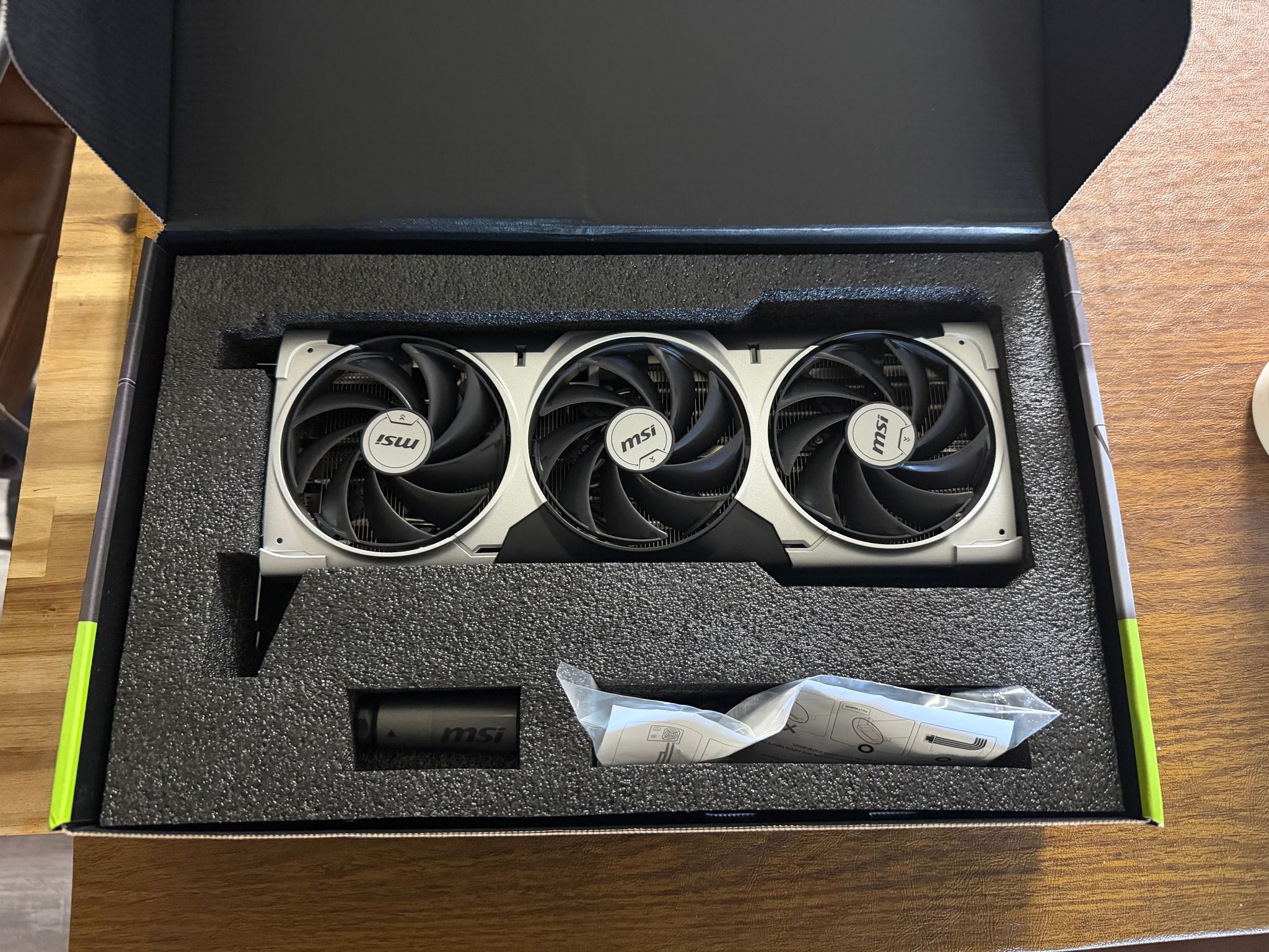 MSI GeForce RTX 5080 16G VENTUS 3X OC
