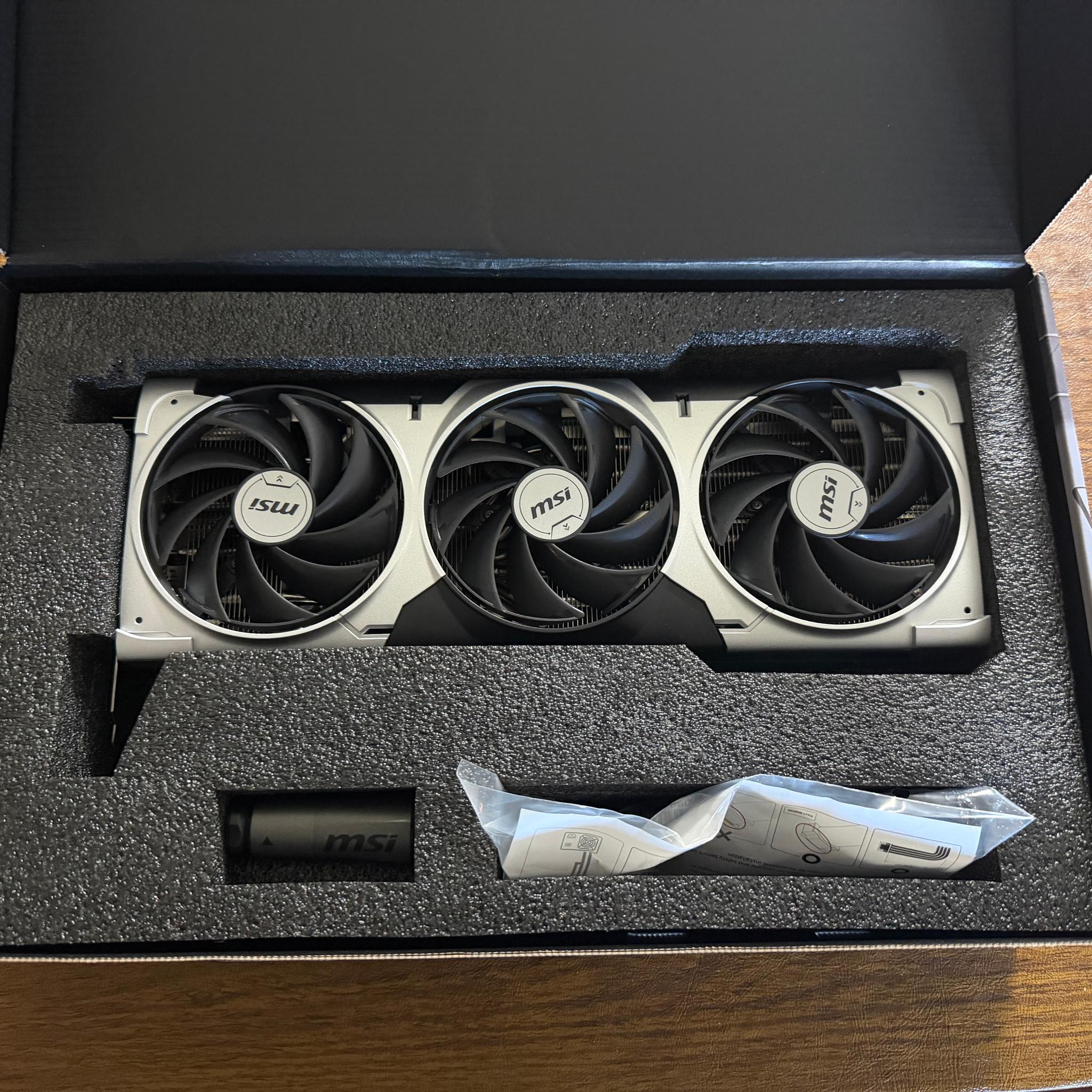 MSI GeForce RTX 5080 16G VENTUS 3X OC