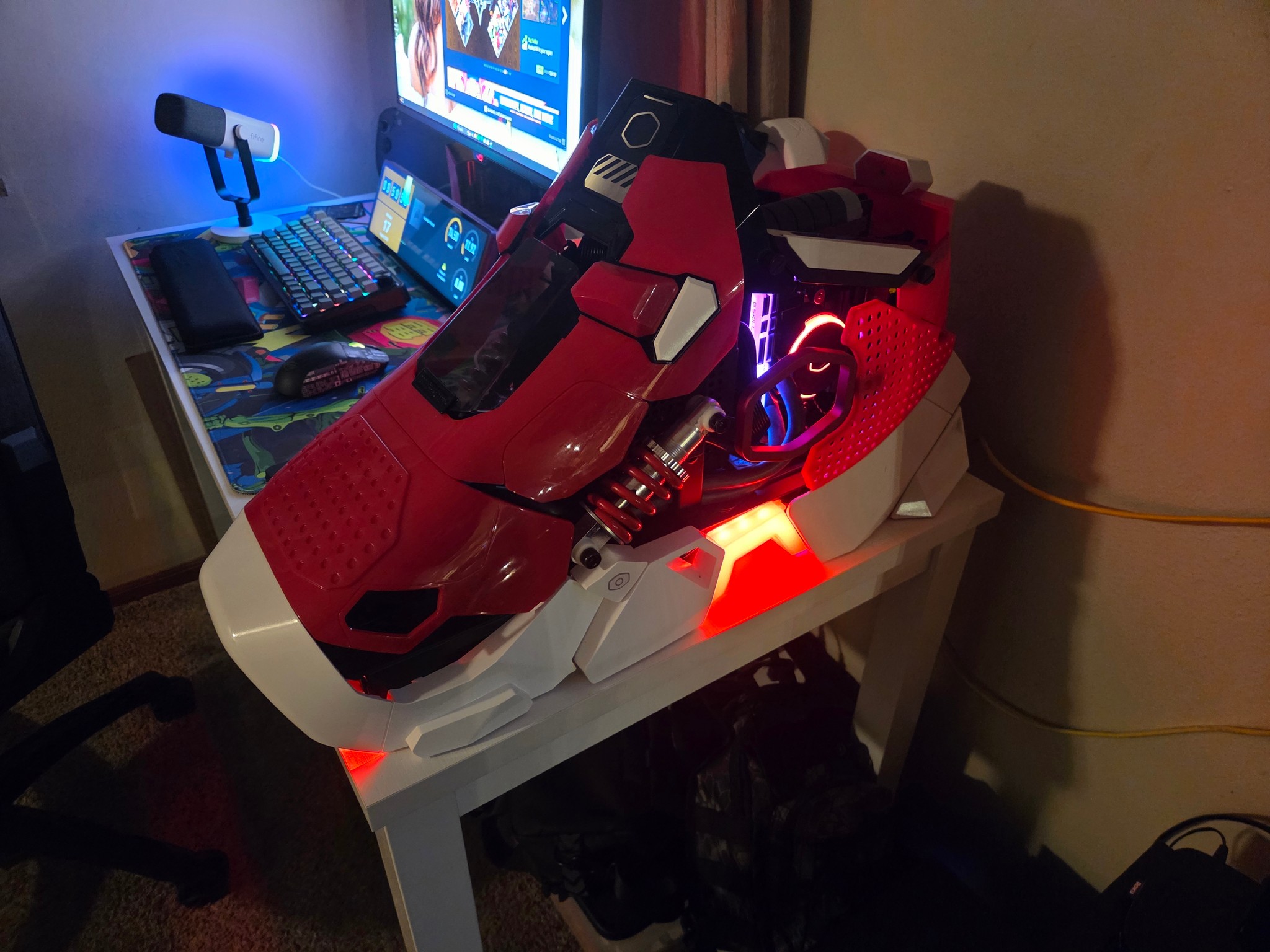 GeForce RTX 2080 Ti Custom Gaming PC - Ryzen 9 5900X, 32GB RAM, 1TB NVMe SSD