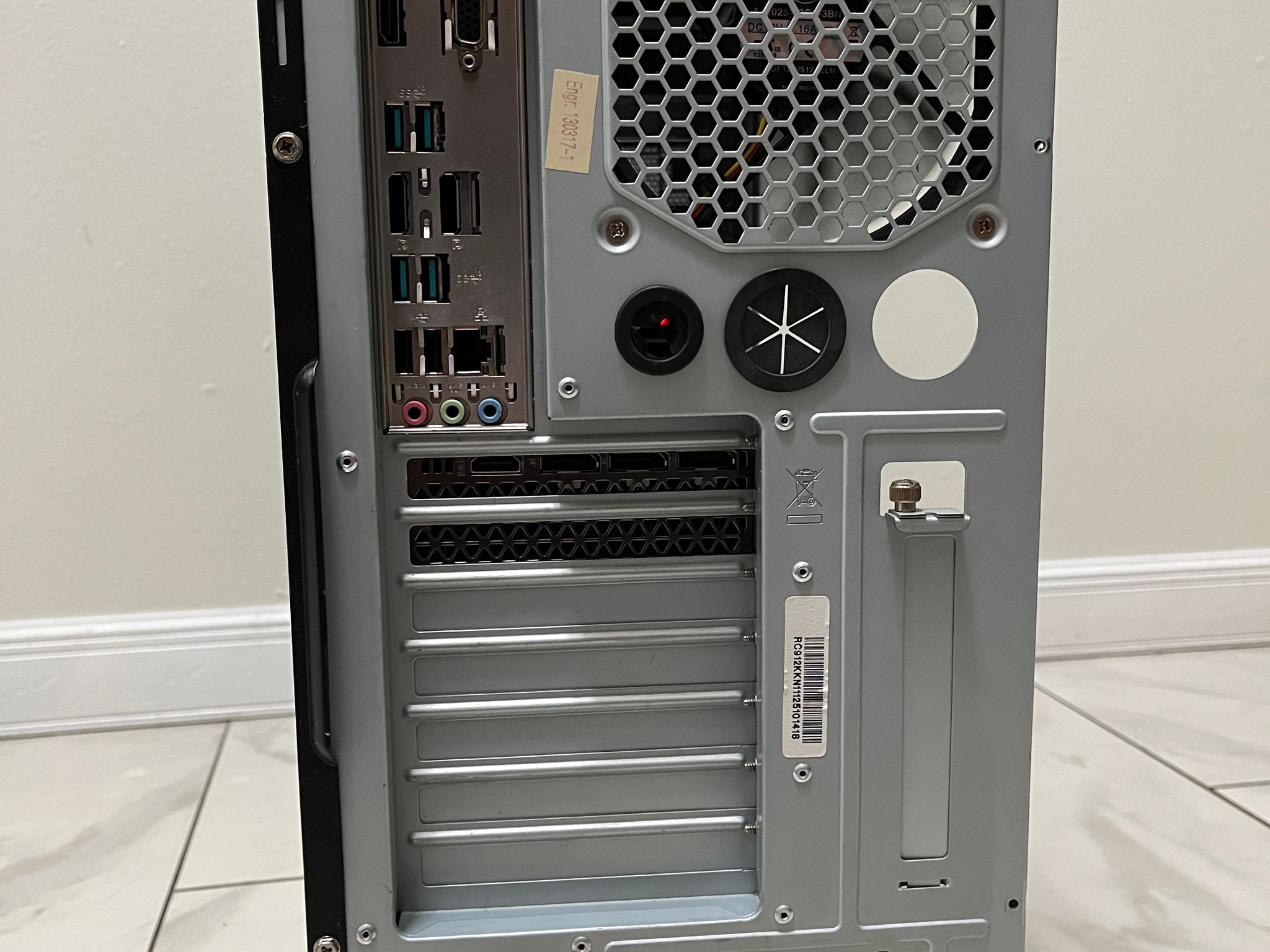 NVIDIA RTX 3070, Intel Core i7-8700, 16GB RAM, 500GB SSD - High FPS Gaming PC Wi-Fi & BT