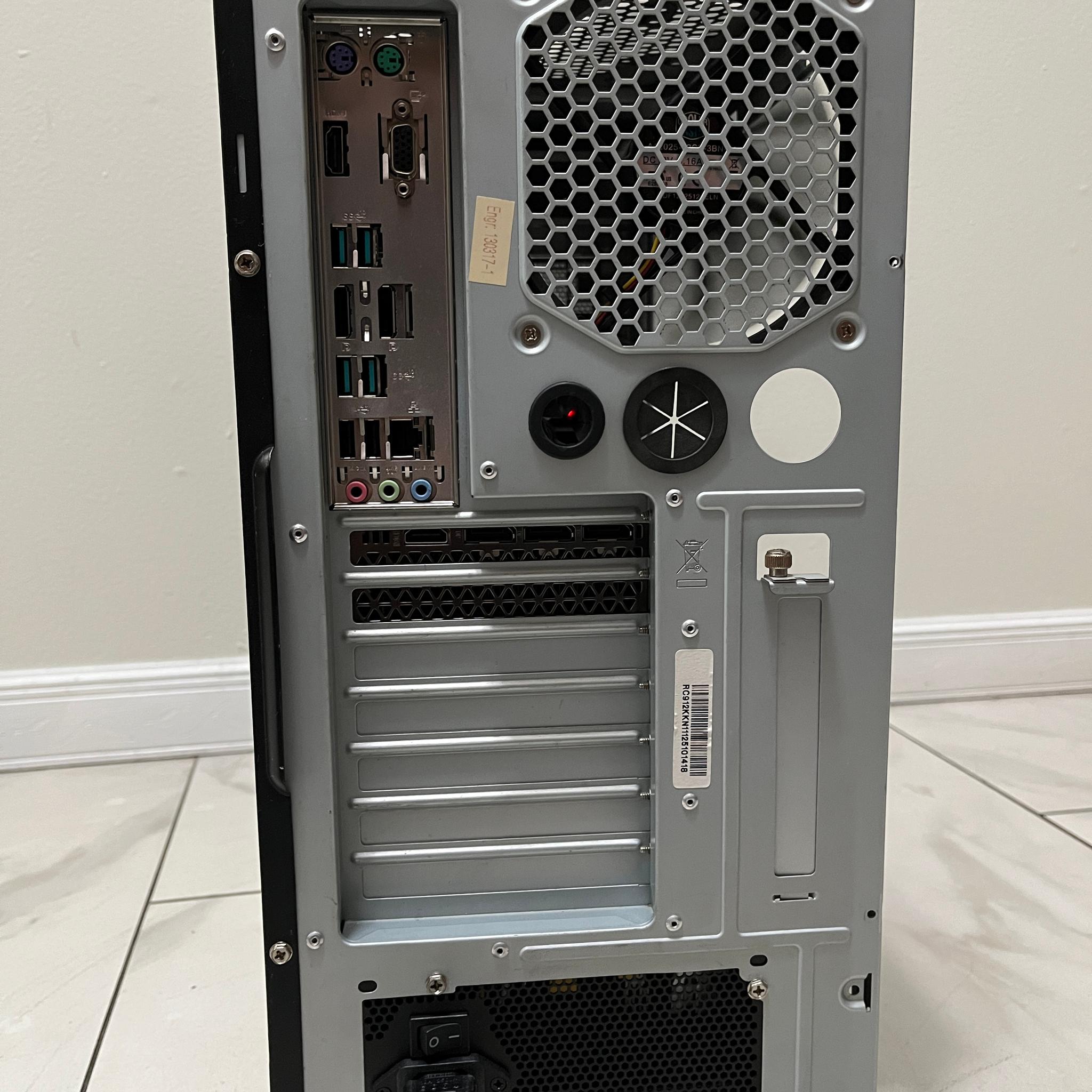 NVIDIA RTX 3070, Intel Core i7-8700, 16GB RAM, 500GB SSD - High FPS Gaming PC Wi-Fi & BT