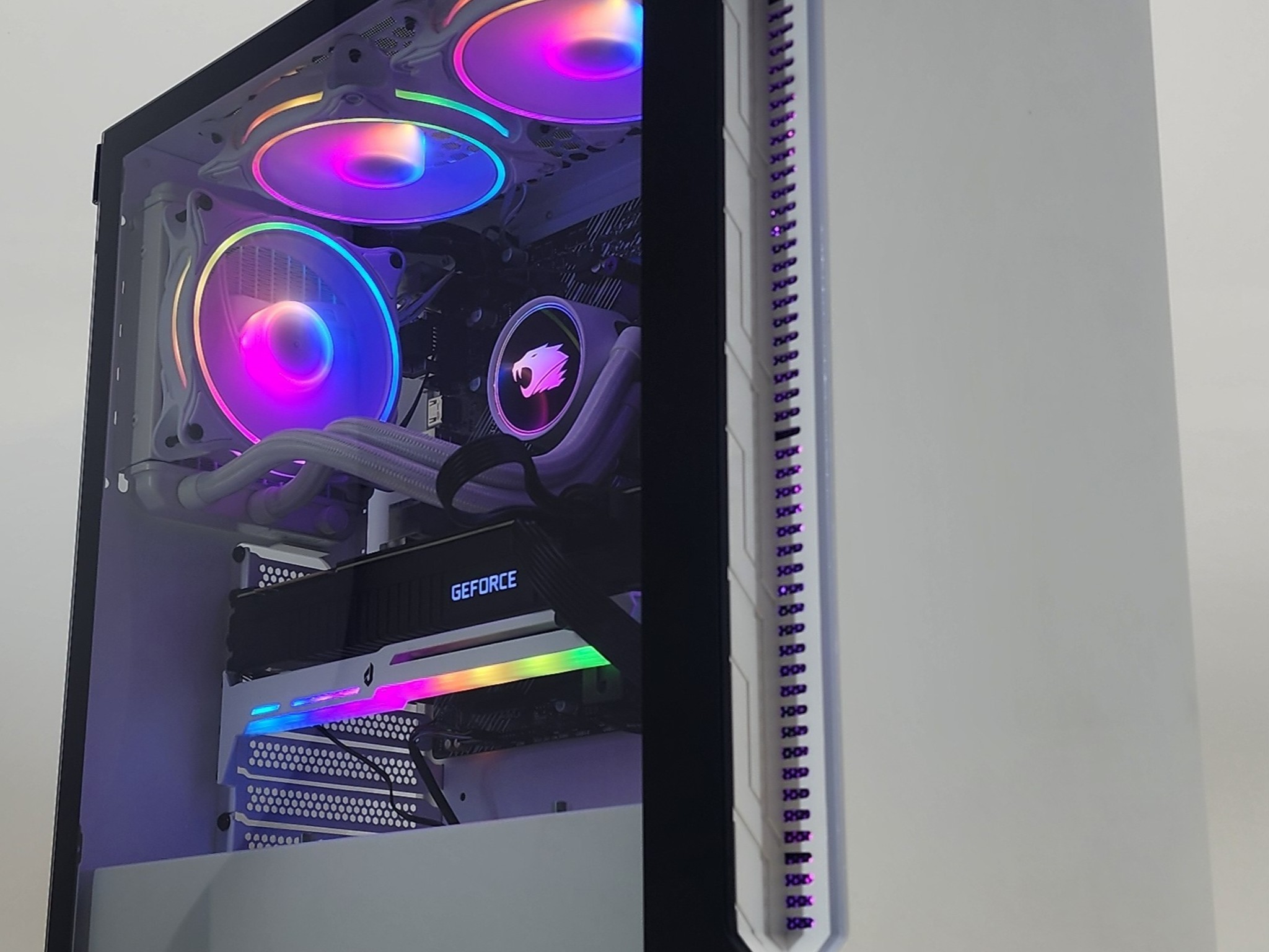 Gaming PC Ryzen 7 5700  16GB RAM 1TB SSD RTX 2070 SUPER 8GB Windows 11 Computer