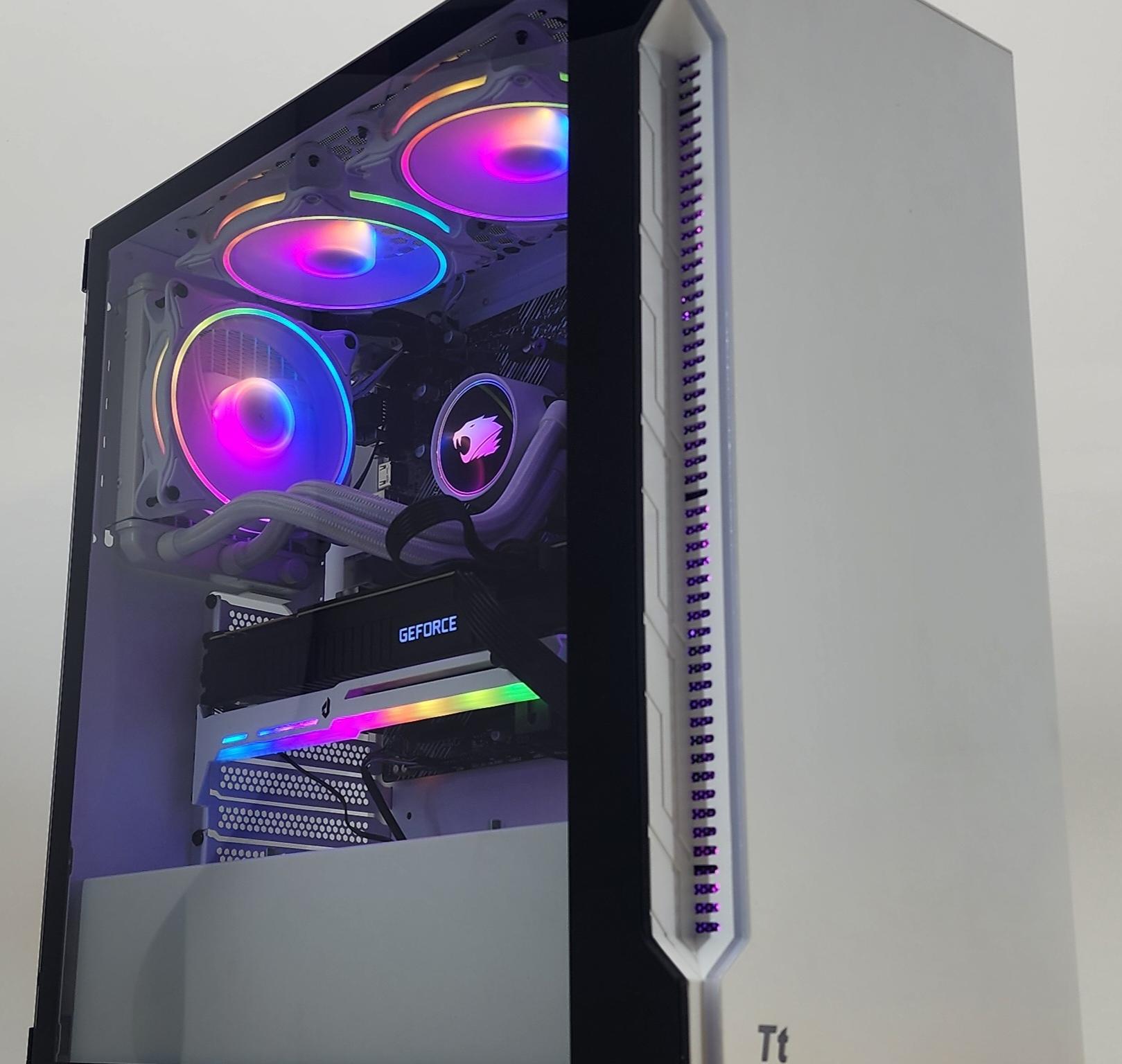 Gaming PC Ryzen 7 5700  16GB RAM 1TB SSD RTX 2070 SUPER 8GB Windows 11 Computer