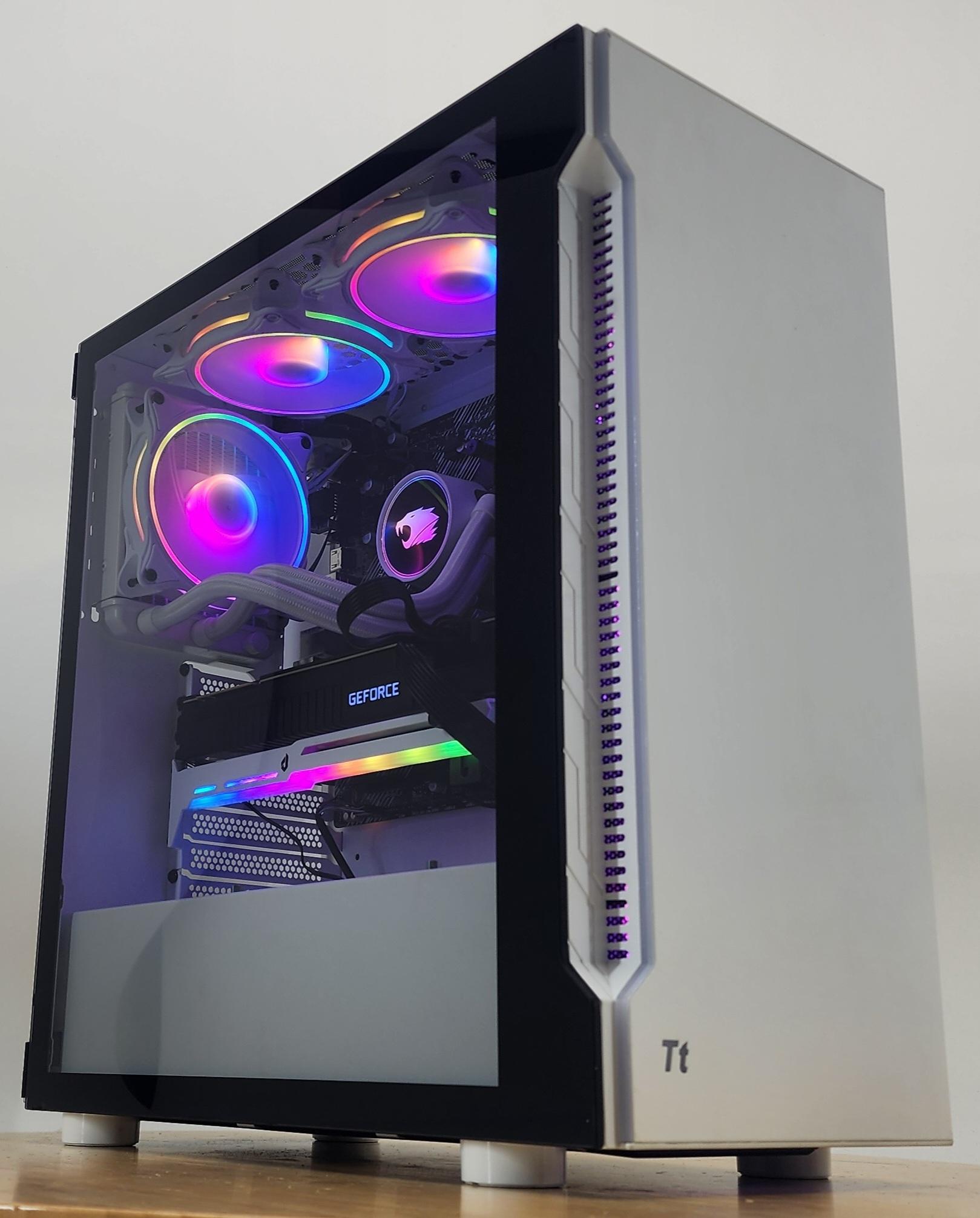 Gaming PC Ryzen 7 5700  16GB RAM 1TB SSD RTX 2070 SUPER 8GB Windows 11 Computer