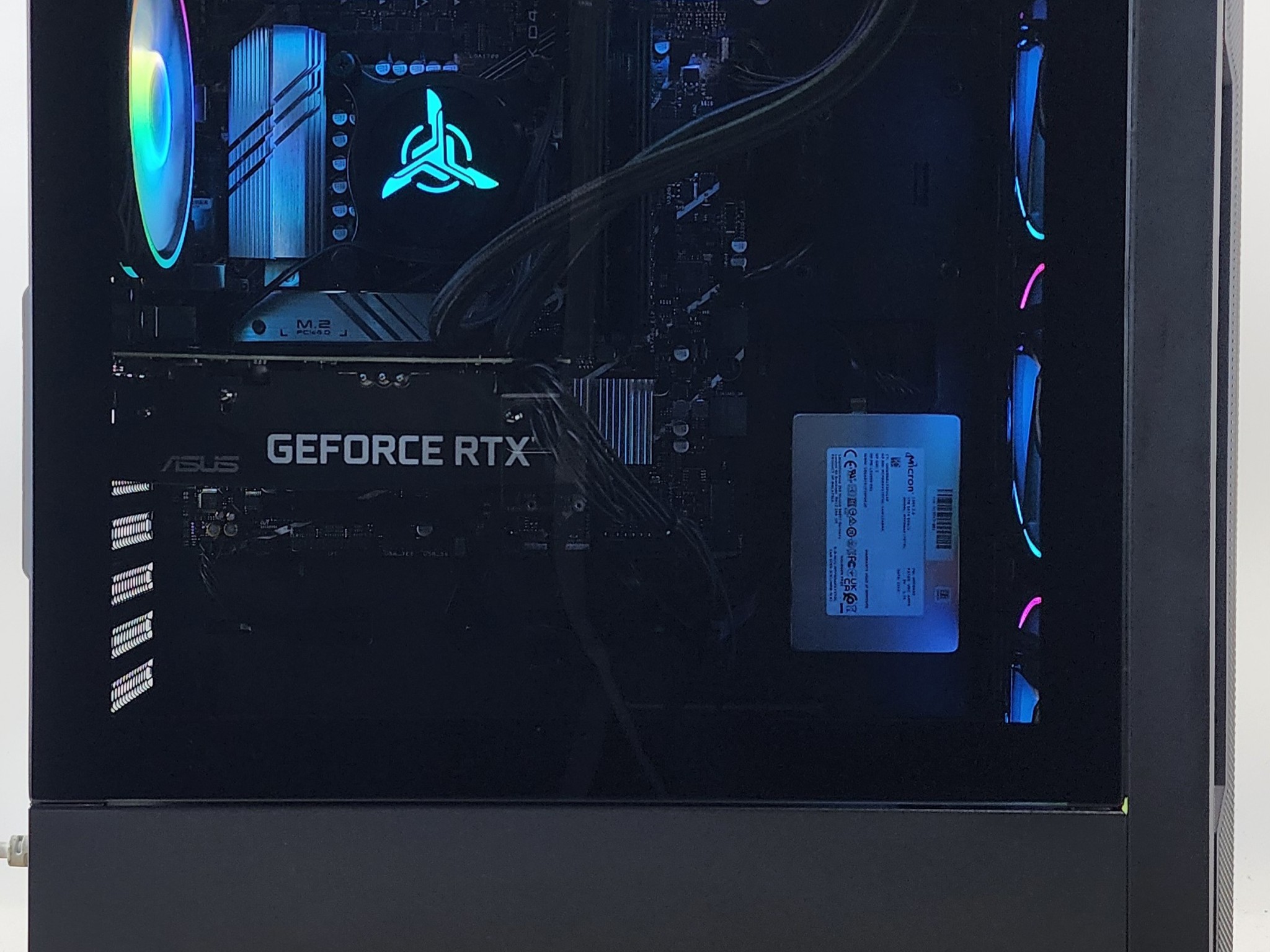 Gaming PC i5-12600KF 16GB RAM 1TB SSD RTX 3060 12GB Windows 11 Computer