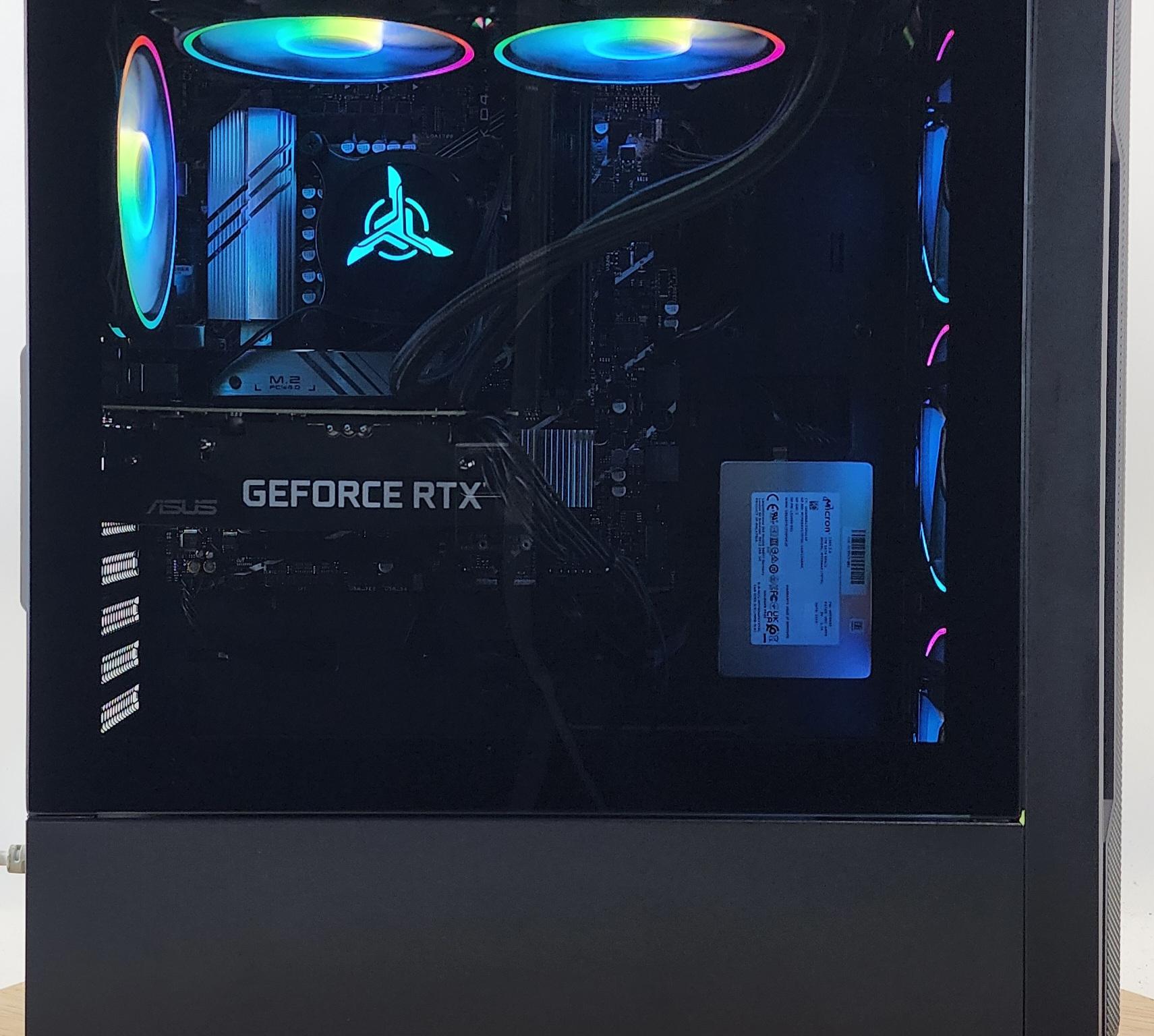 Gaming PC i5-12600KF 16GB RAM 1TB SSD RTX 3060 12GB Windows 11 Computer