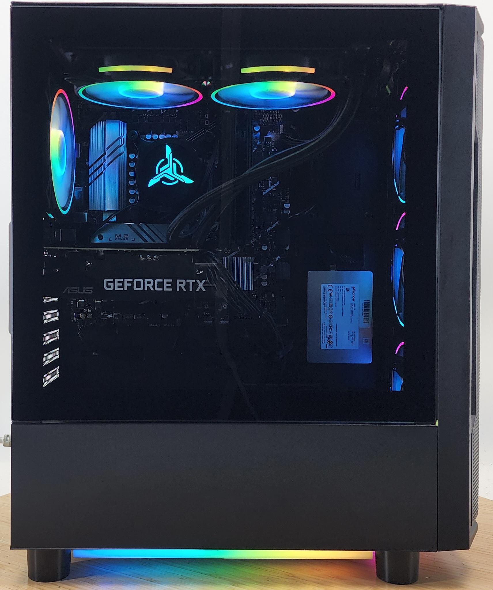 Gaming PC i5-12600KF 16GB RAM 1TB SSD RTX 3060 12GB Windows 11 Computer