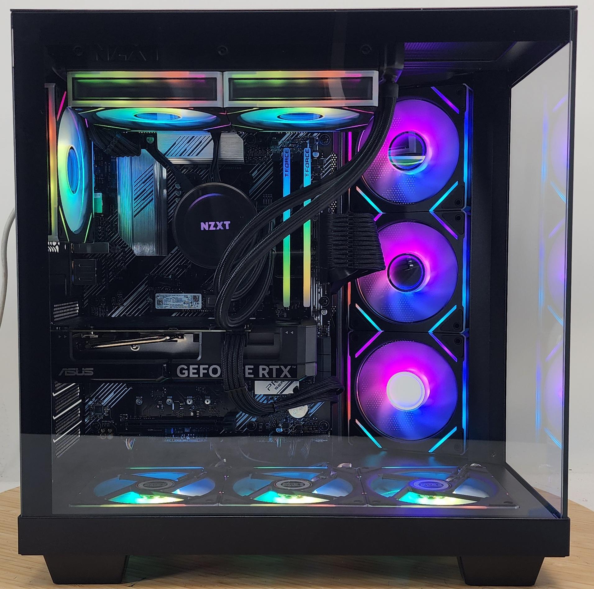 Gaming PC Ryzen 7 5800X 32GB RAM 1TB SSD RTX 4060 8GB Windows 11 Computer