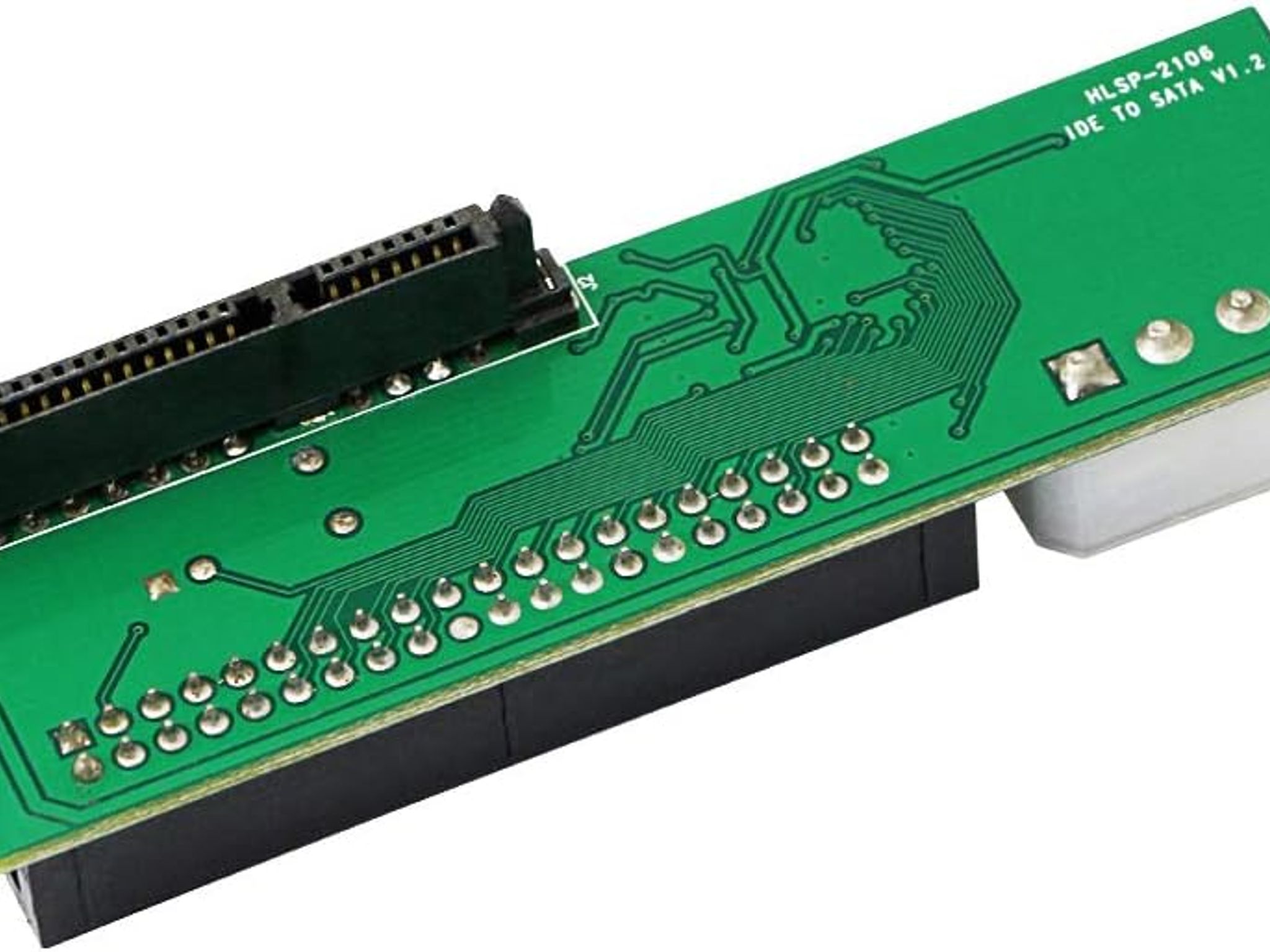 SATA Female to 40 pin Male 3.5 inch IDE Adapter PC / Mac Computer to SATA HDD