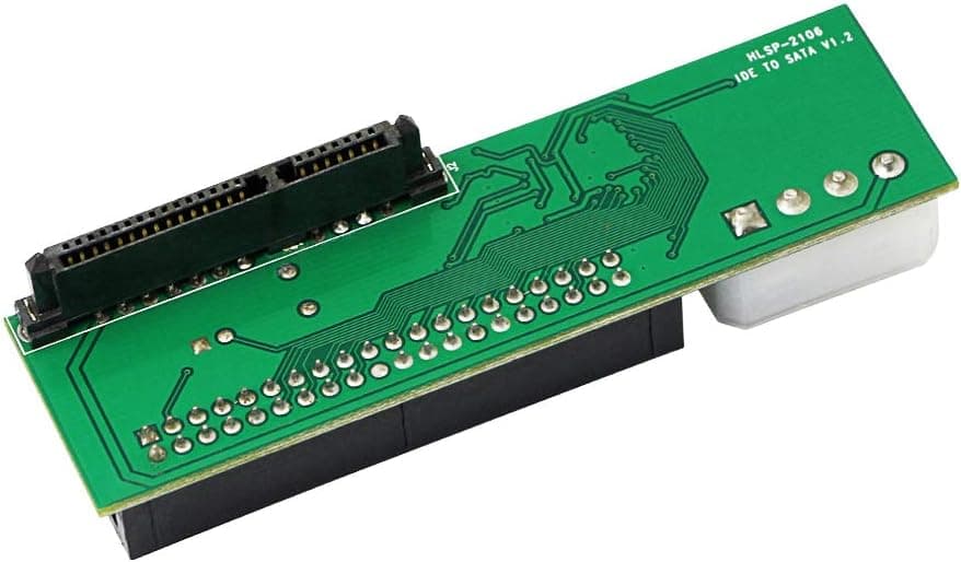SATA Female to 40 pin Male 3.5 inch IDE Adapter PC / Mac Computer to SATA HDD