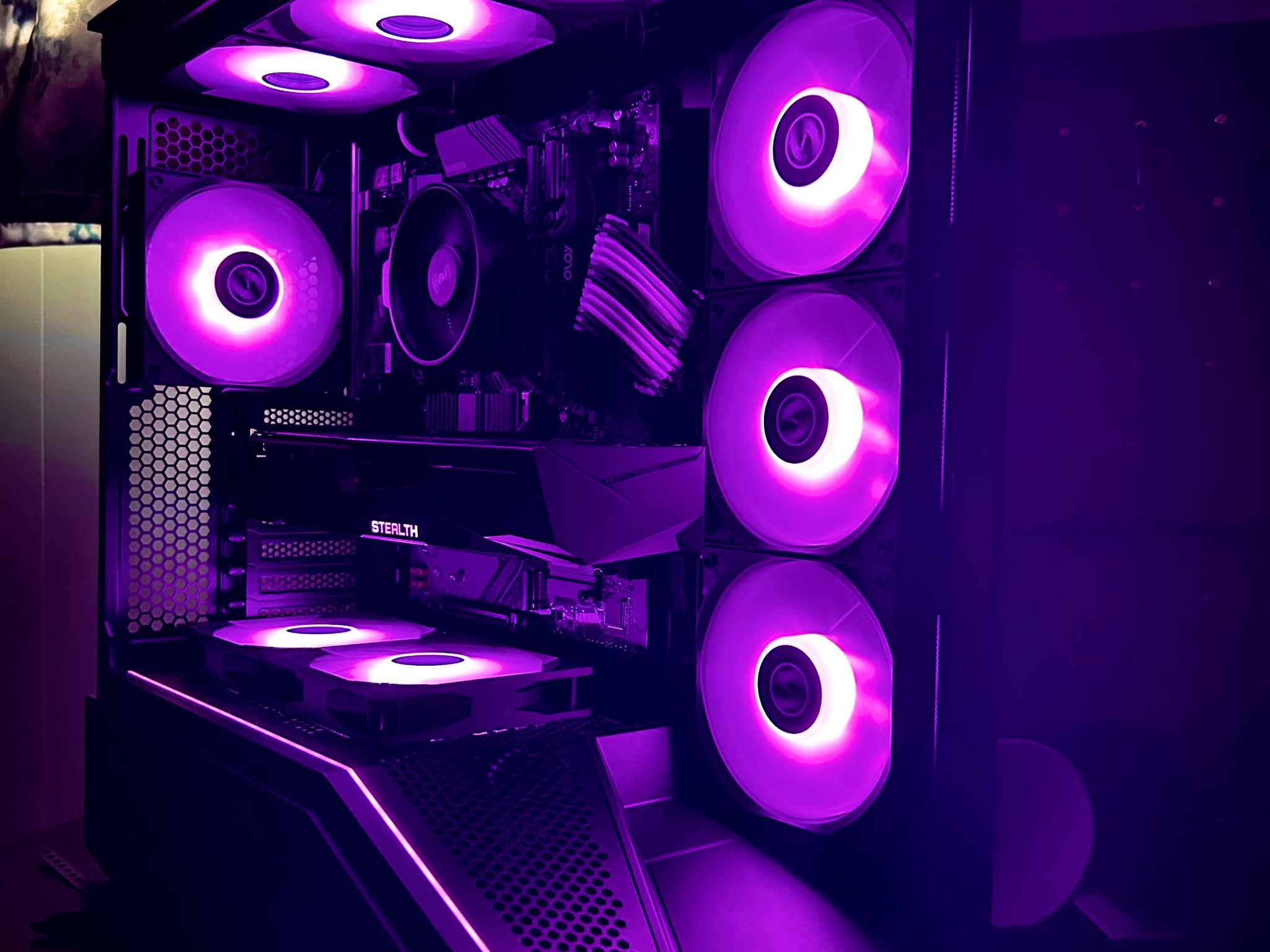 🔵|RTX 3070| Ryzen 5| 🌈ARGB 🌈|16gigabytes Ram| Gaming/Streaming Pc|🔵