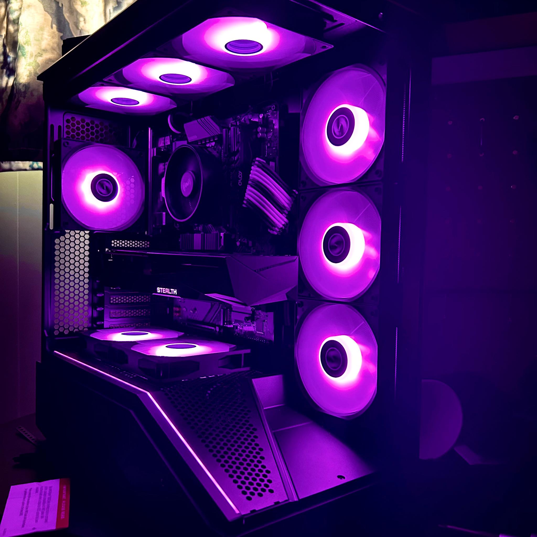 🔵|RTX 3070| Ryzen 5| 🌈ARGB 🌈|16gigabytes Ram| Gaming/Streaming Pc|🔵