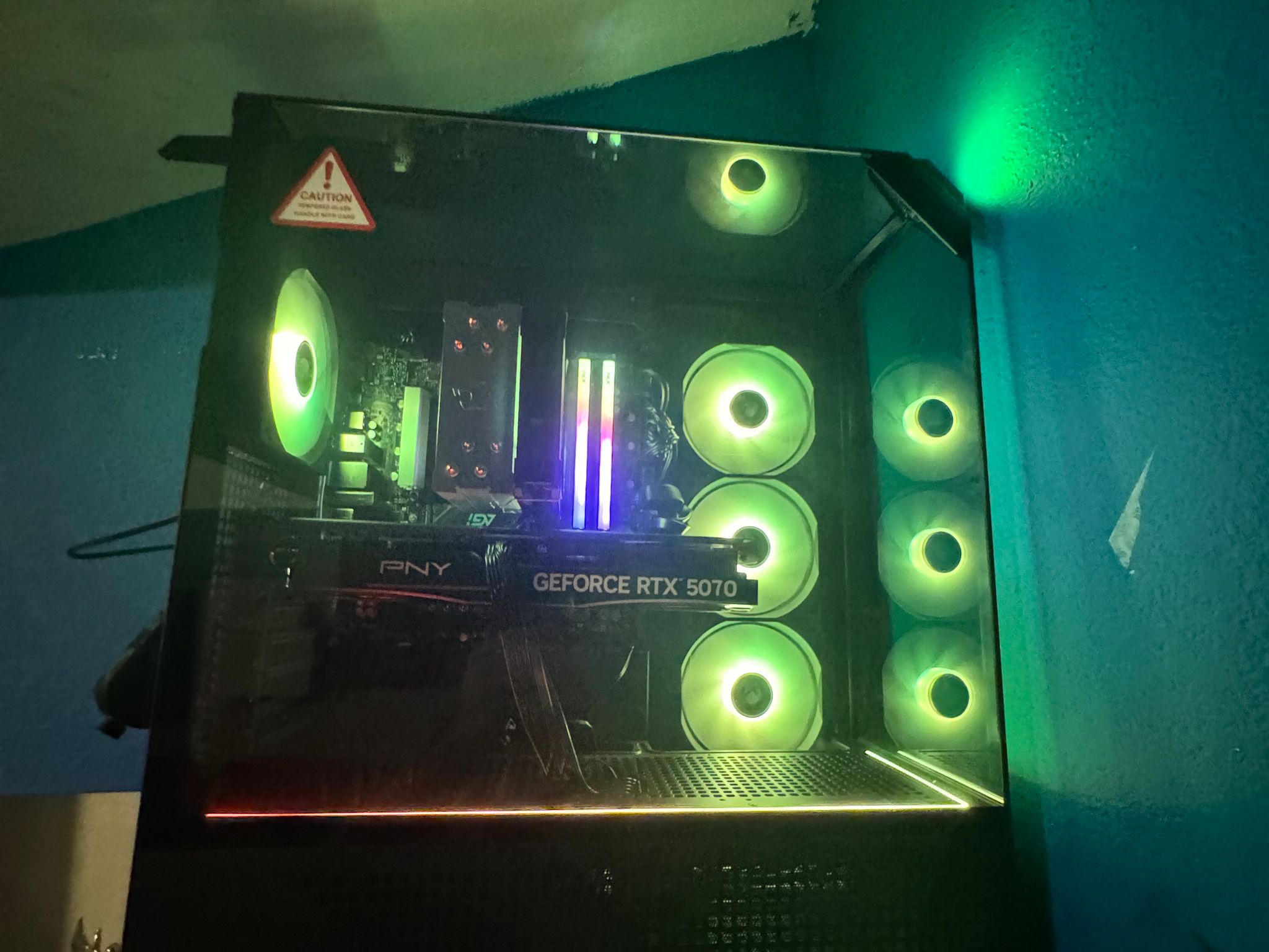 Custom Gaming PC Build