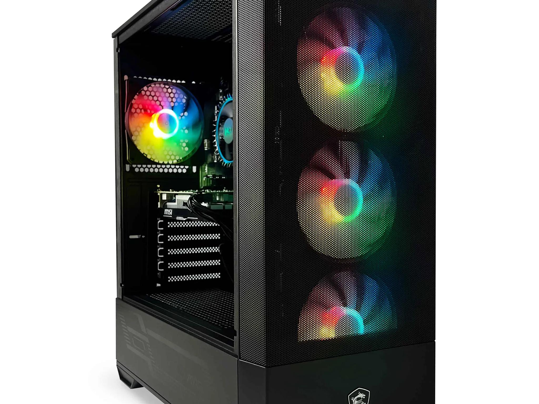 PC NSX Gamer Desktop | Intel Core I5 |GTX 1650 | Hdmi | Win 11 Home | Gaming Peripherals Included