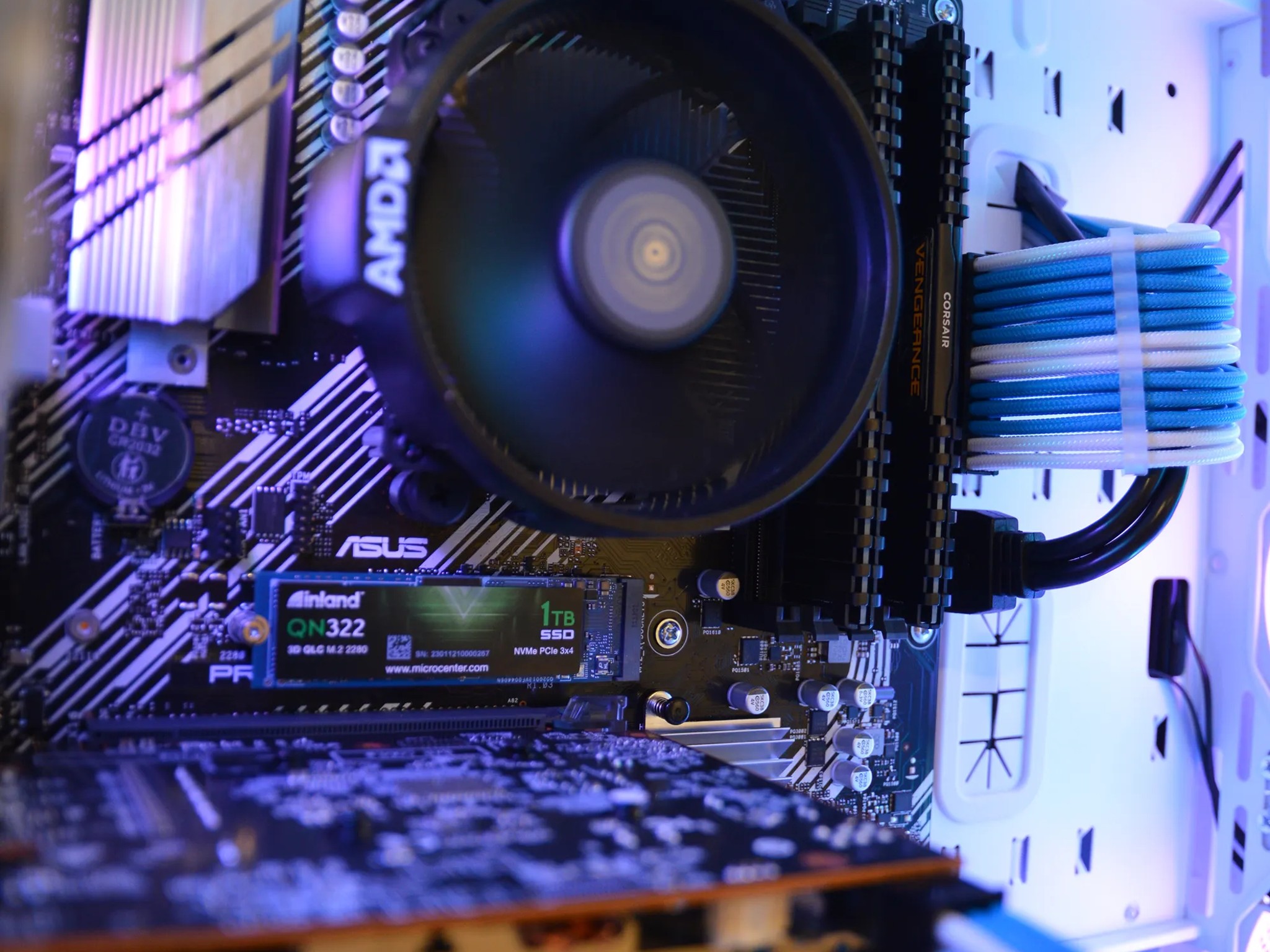 NEW Custom Gaming Computer | Ryzen 5 3600 | AMD RX 6500XT | 16GB DDR4 | 1TB NVME SSD|