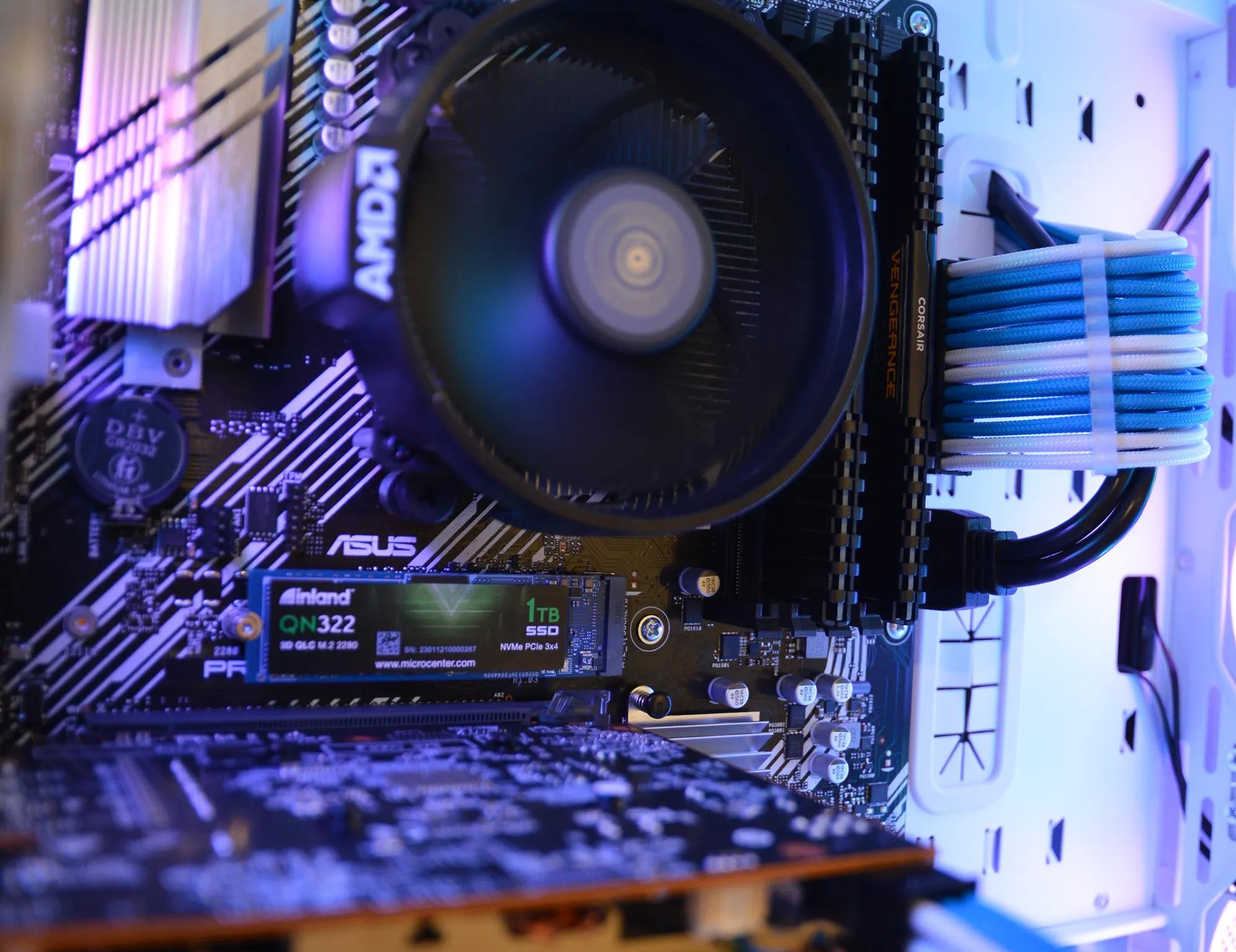 NEW Custom Gaming Computer | Ryzen 5 3600 | AMD RX 6500XT | 16GB DDR4 | 1TB NVME SSD|